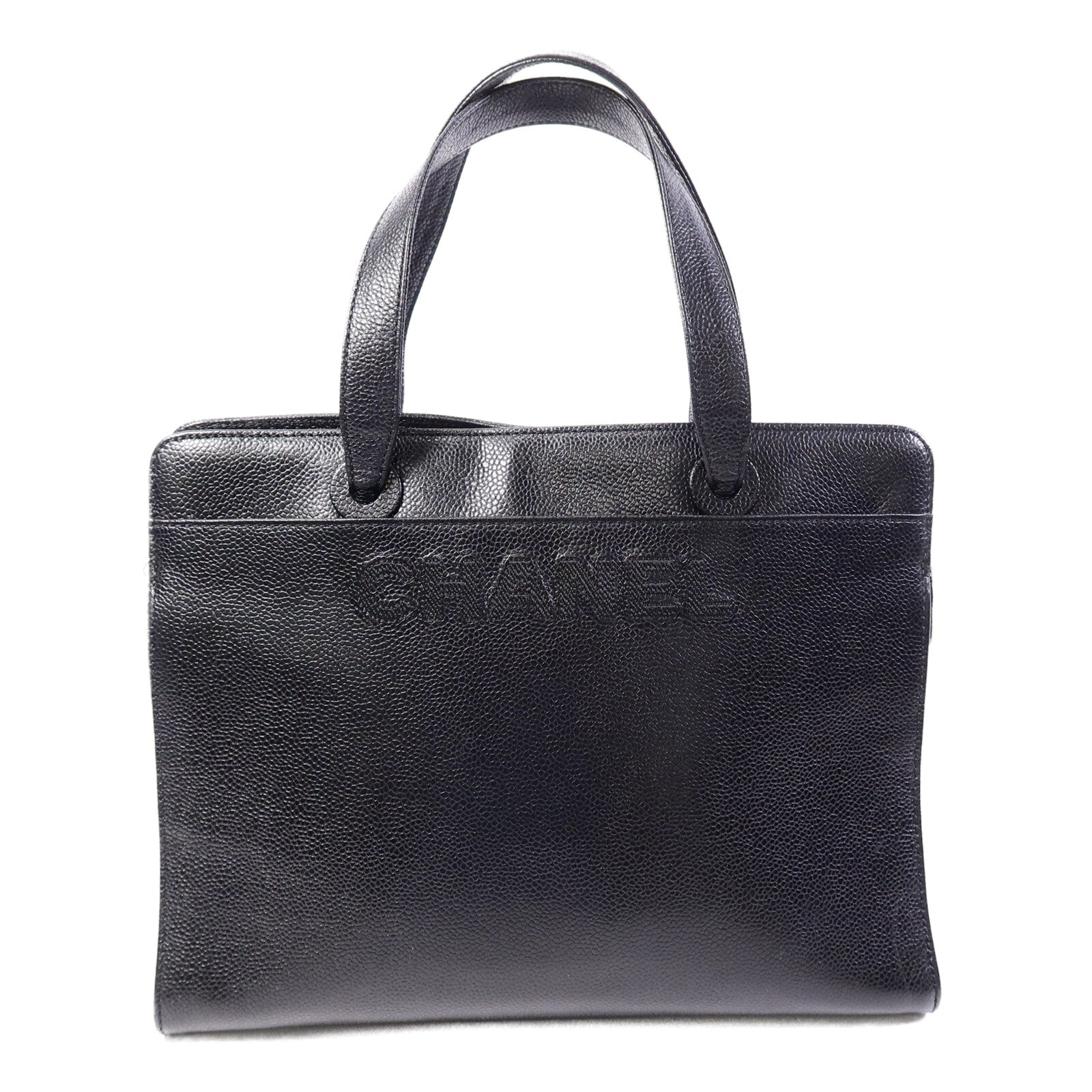 CHANEL 牛皮皮革Hand Bag手挽袋
