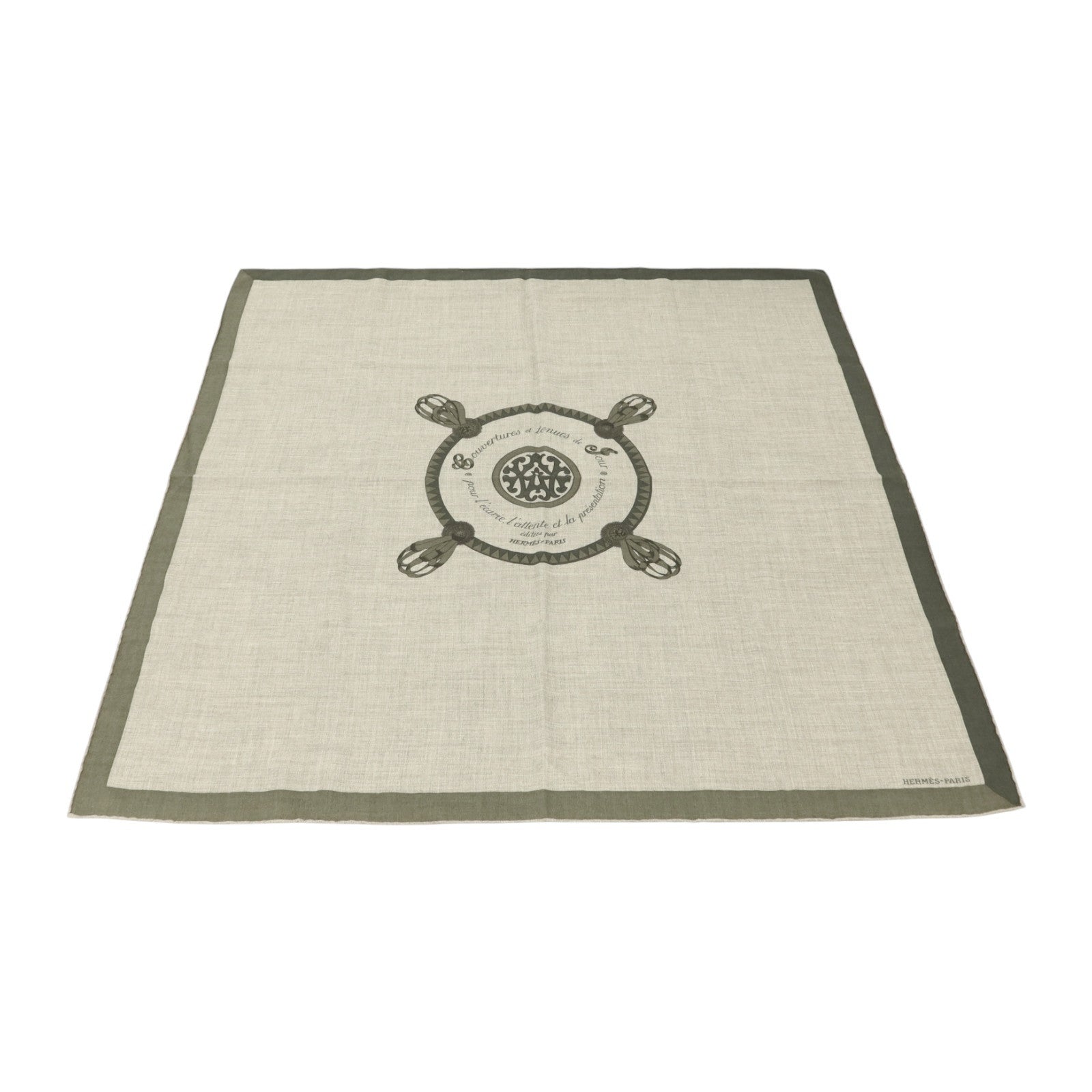 HERMES 羊絨Scarf 90x90圍巾