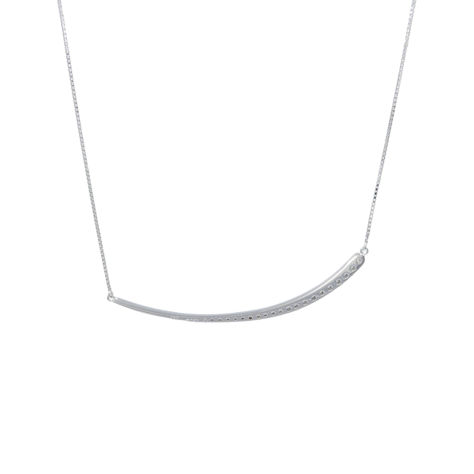 JEWELRY 18K白金/PT850鉑金Diamond Necklace鑽石項鍊