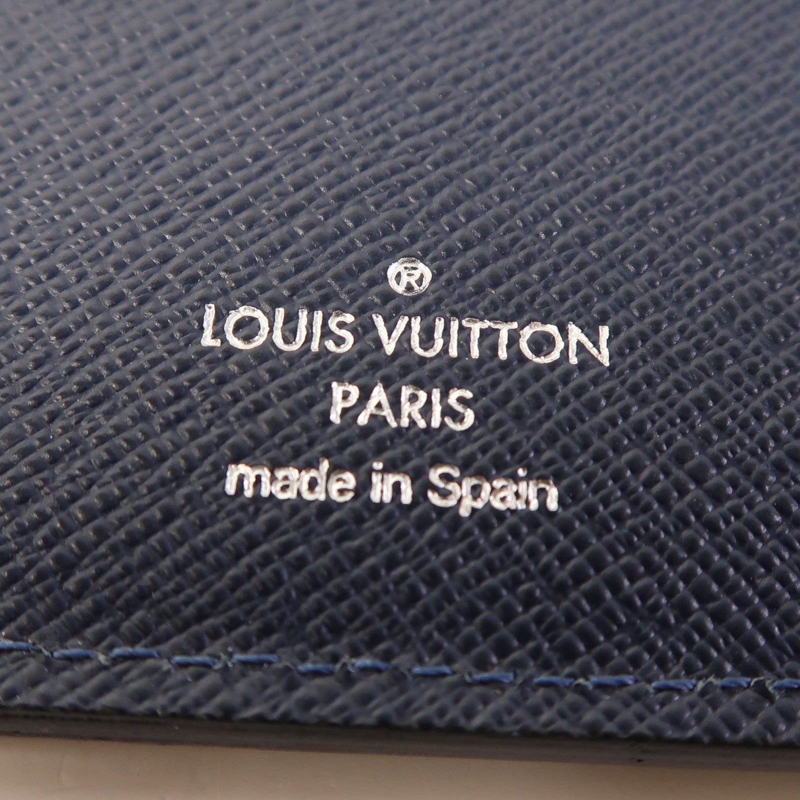 LOUIS VUITTON Epi Portefeuille Brazza銀扣長錢包
