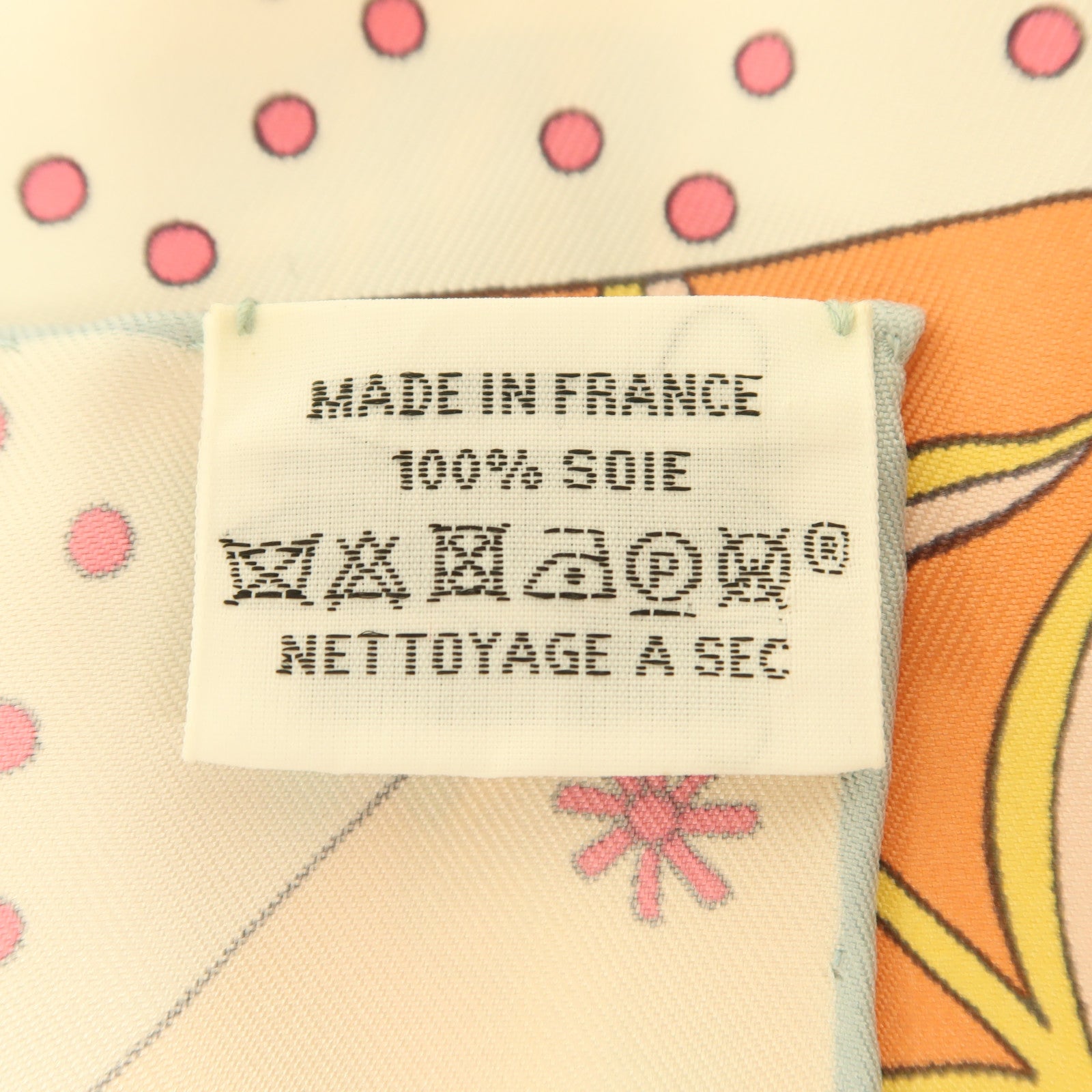 HERMES 絲質Scarf 90X90絲巾