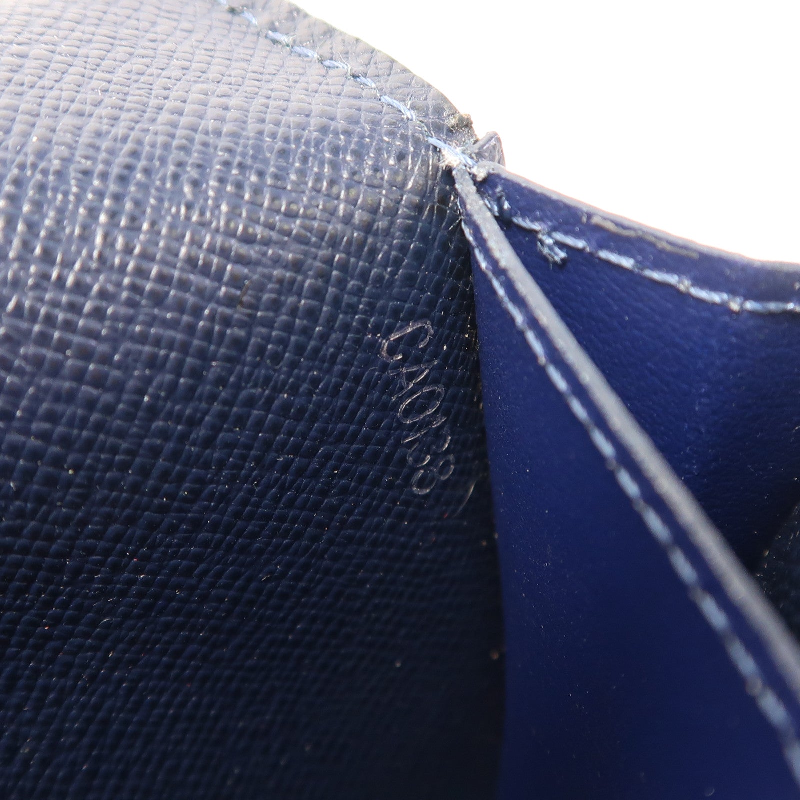 LOUIS VUITTON Epi Portefeuille Brazza銀扣長錢包