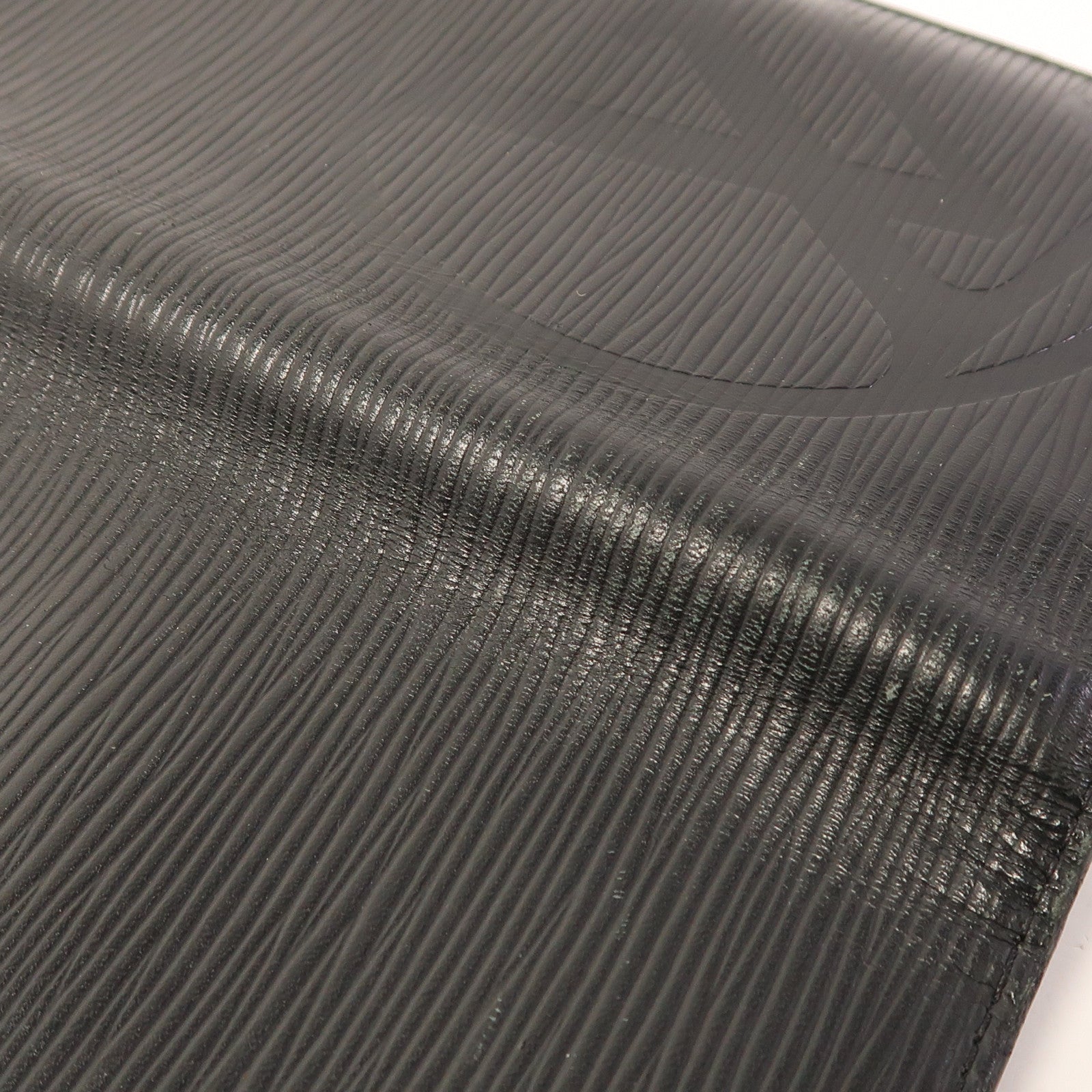 LOUIS VUITTON Epi Portefeuille Brazza銀扣長錢包