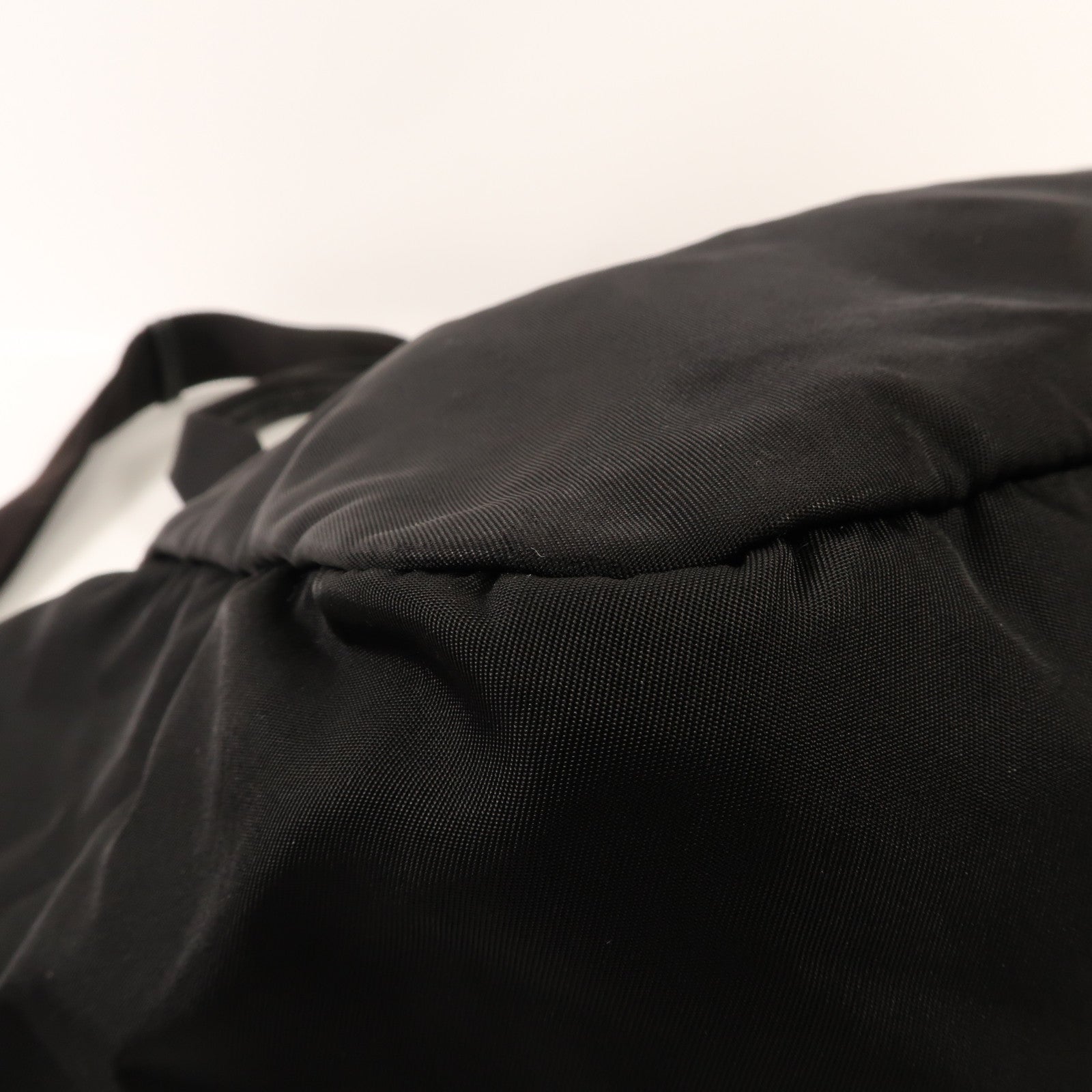 PRADA 尼龍2 Way Shoulder銀扣手挽肩背兩用袋