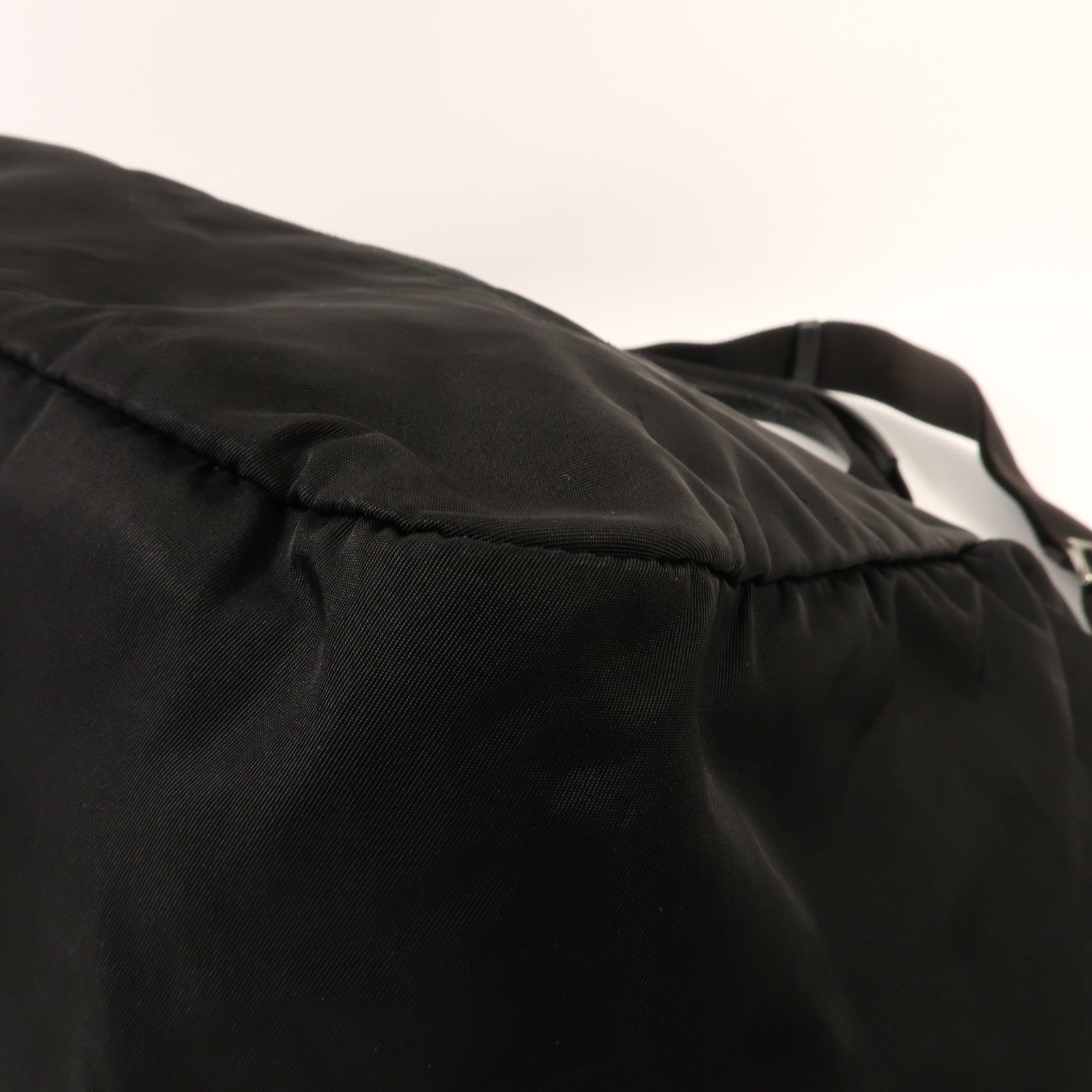 PRADA 尼龍2 Way Shoulder銀扣手挽肩背兩用袋