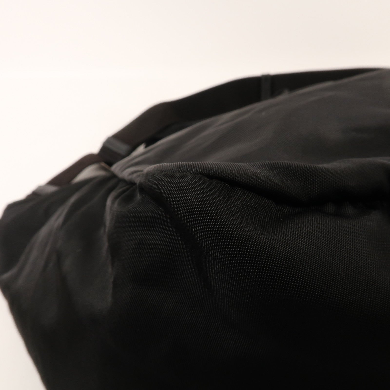 PRADA 尼龍2 Way Shoulder銀扣手挽肩背兩用袋