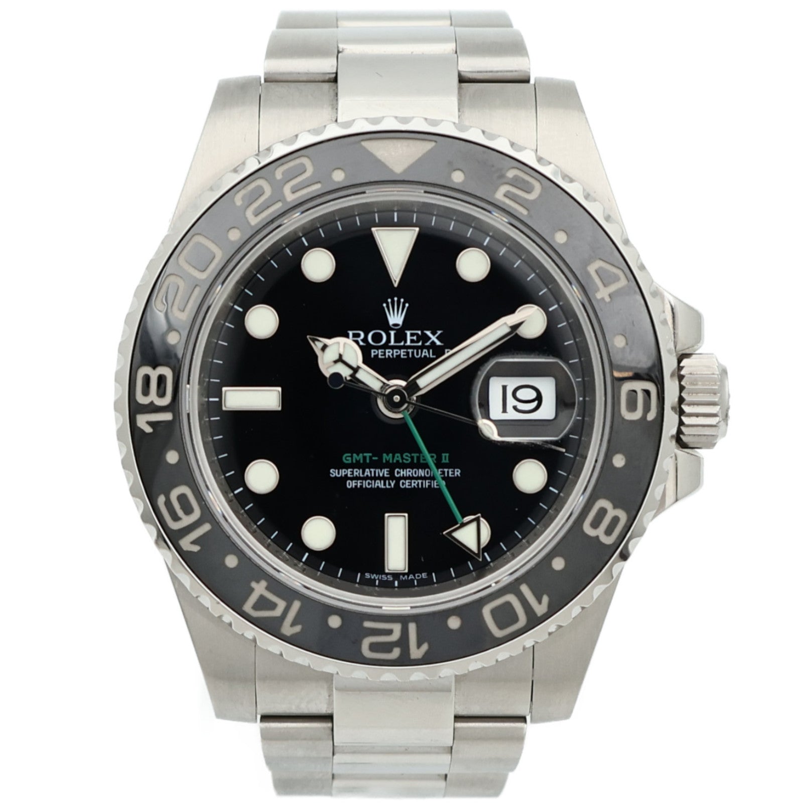 ROLEX GMT-Master II 116710LN