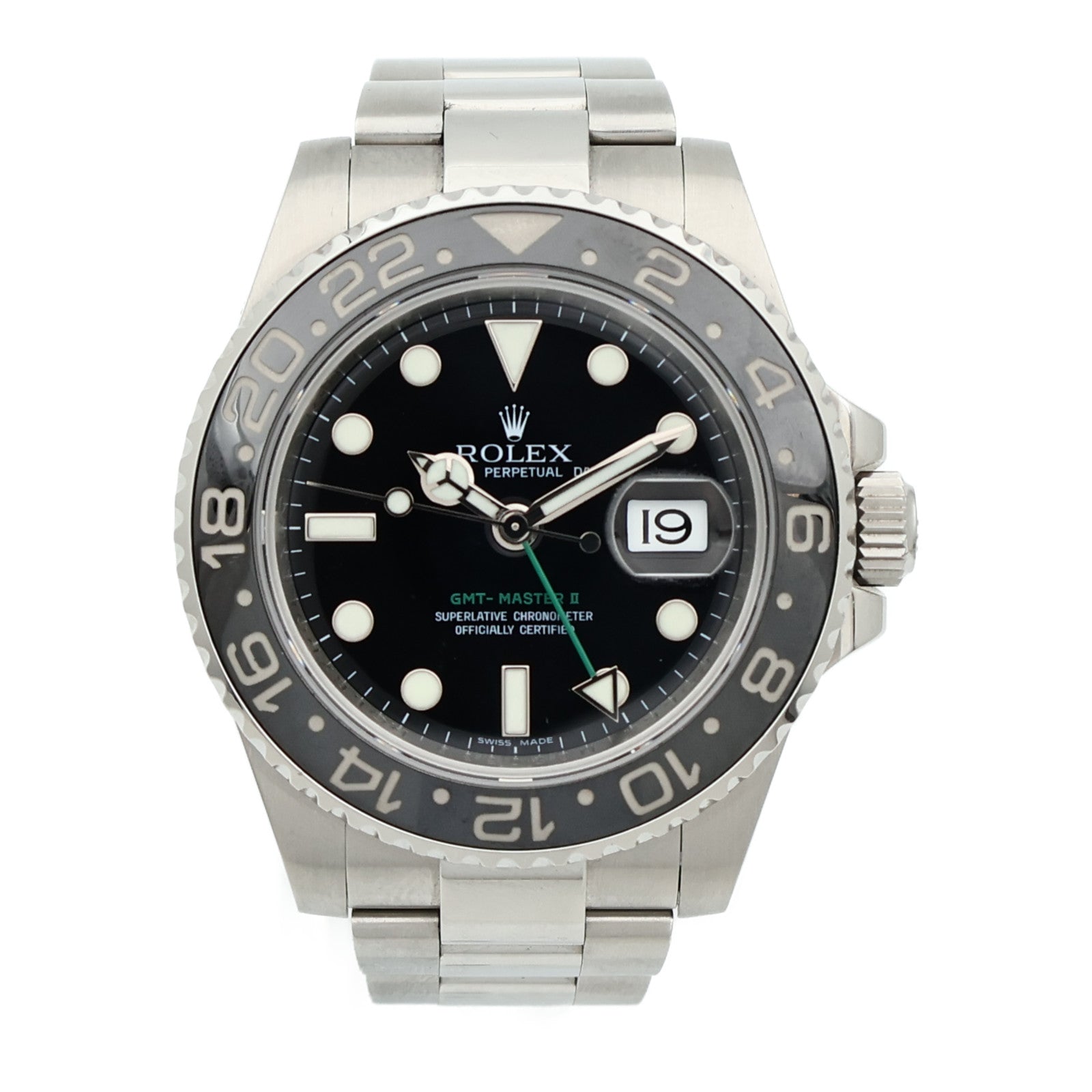 ROLEX GMT-Master II 116710LN