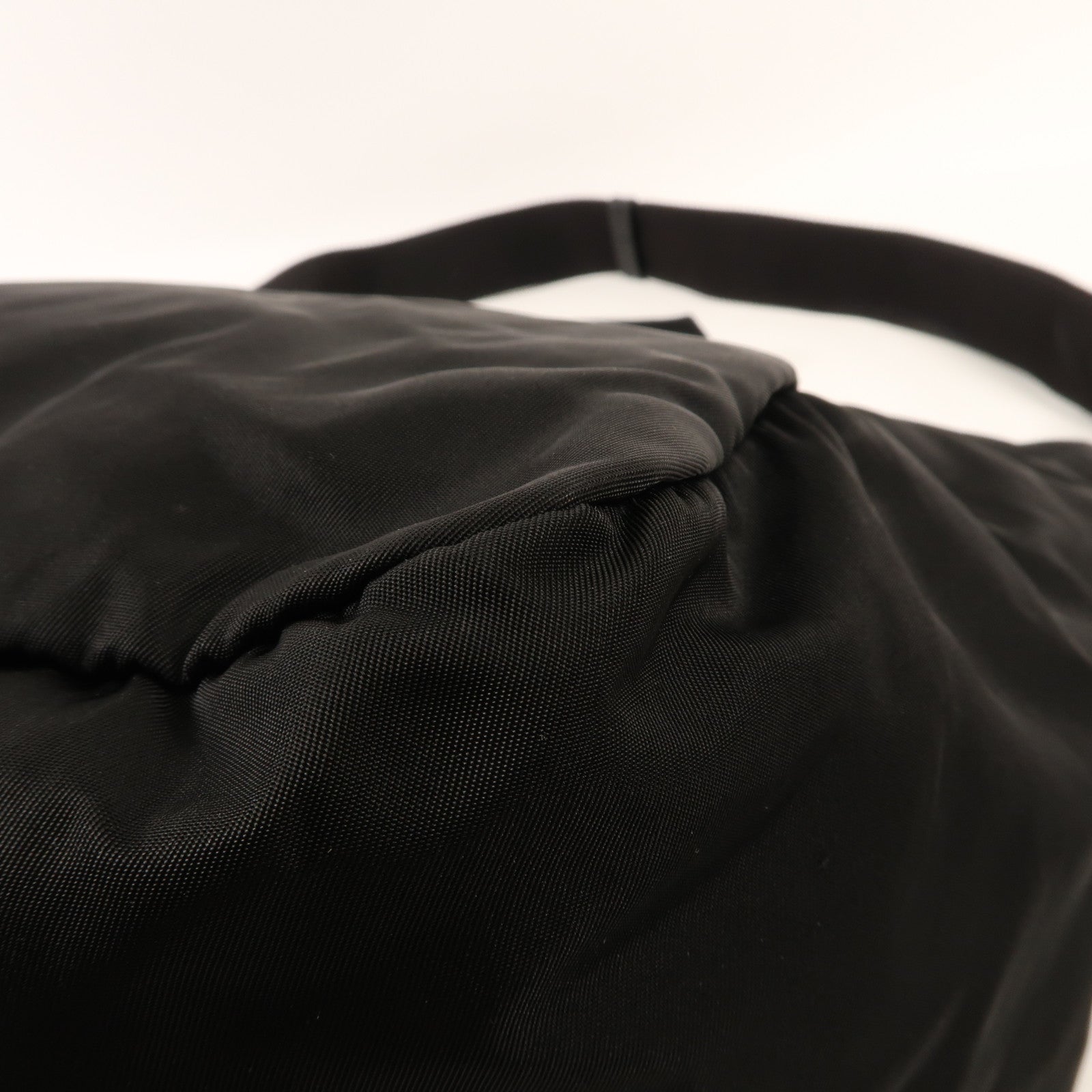 PRADA 尼龍2 Way Shoulder銀扣手挽肩背兩用袋