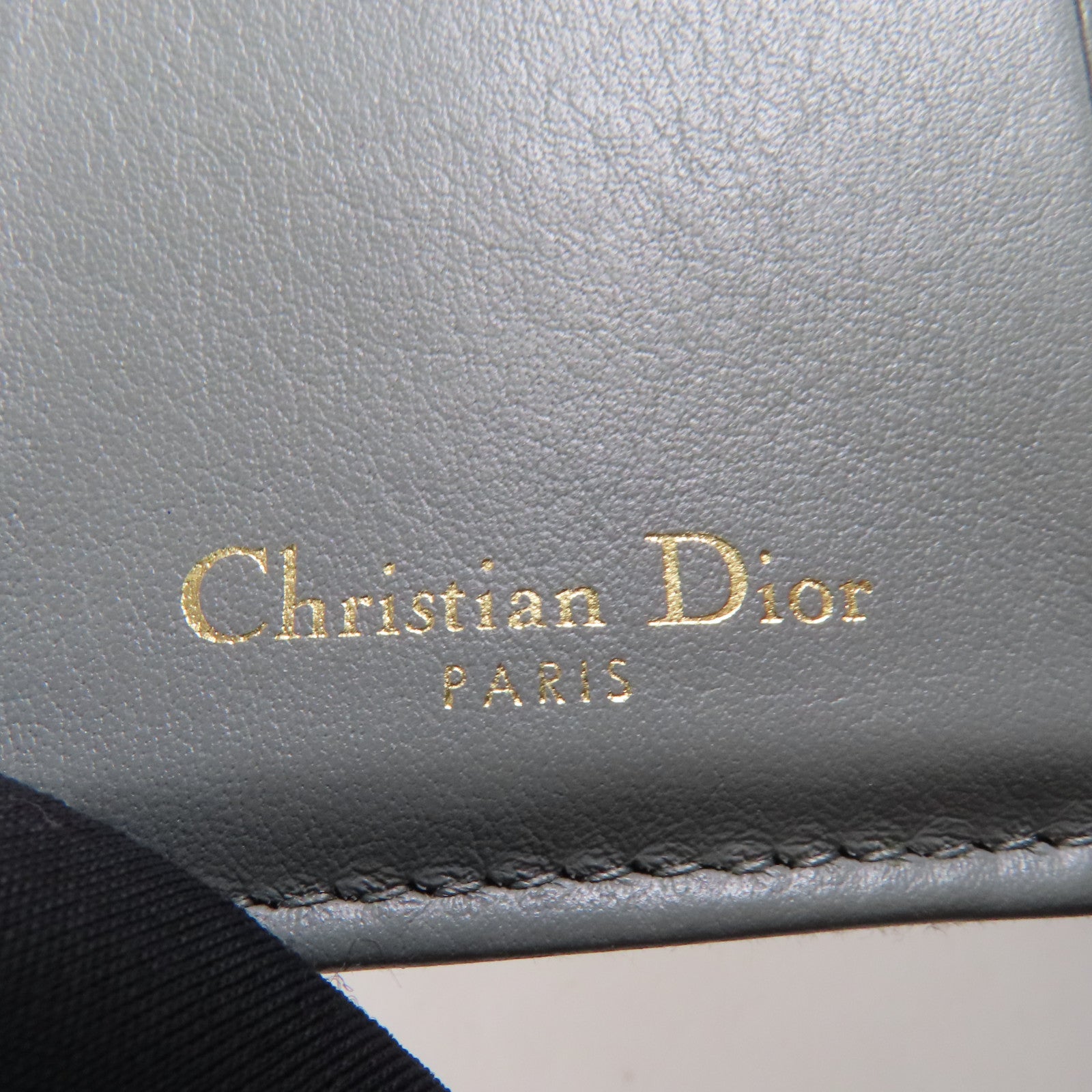 Dior 【萬聖節商品】帆布Wallet金扣錢包