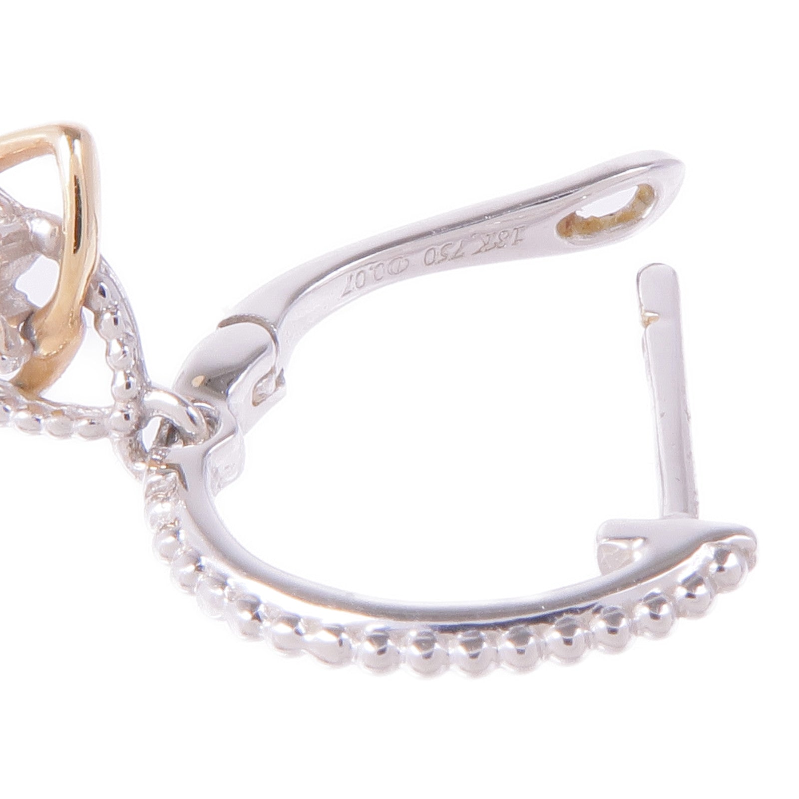 JEWELRY 18K黃金/玫瑰金Diamond Earrings鑽石耳環