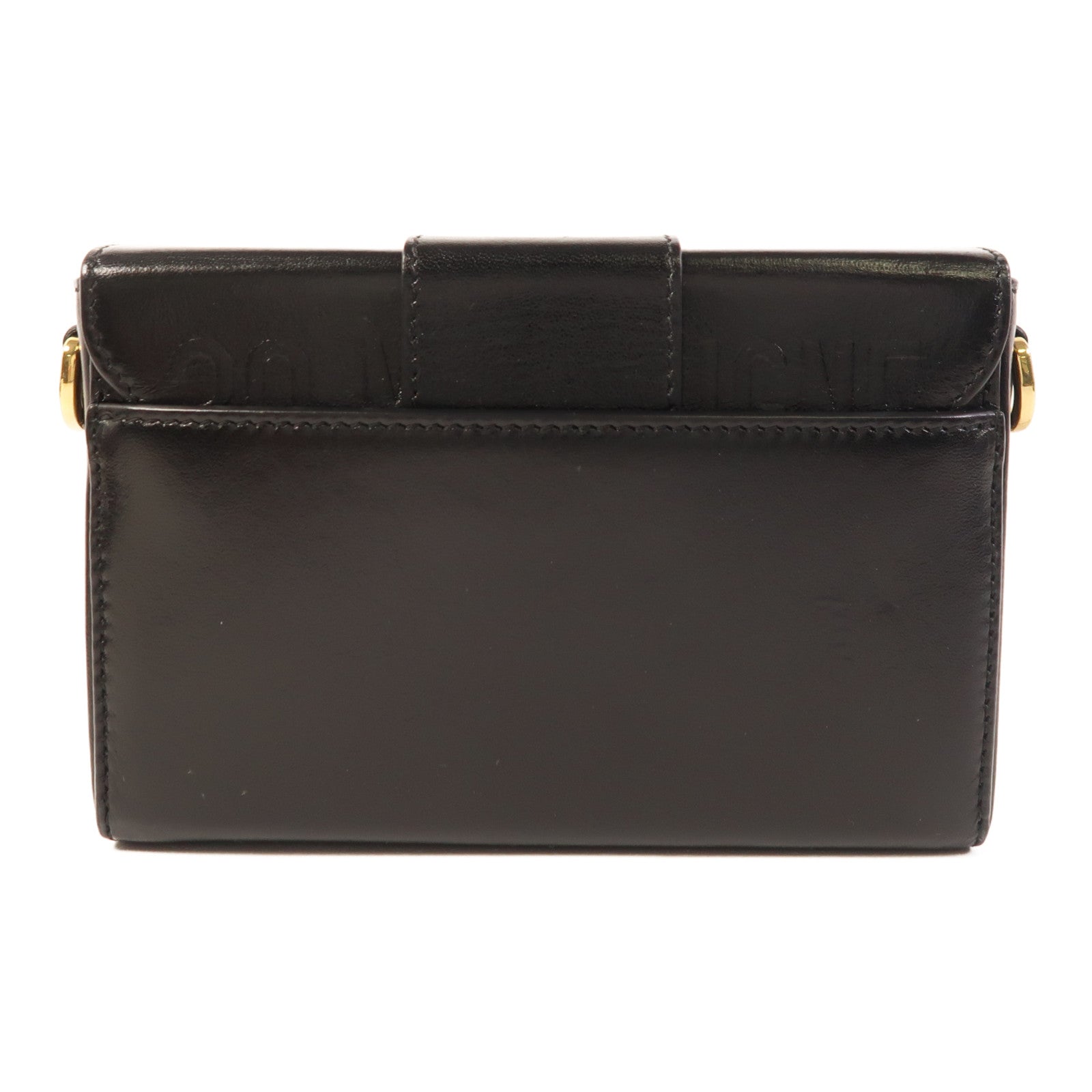 Dior 牛皮皮革30 Montaigne Box Bag金扣肩背袋