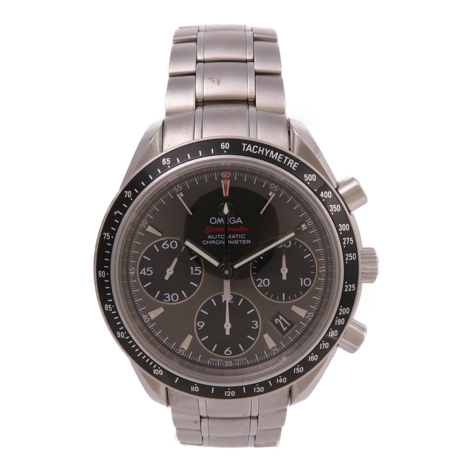 OMEGA Speedmaster Date / Day‑Date 323.30.40.40