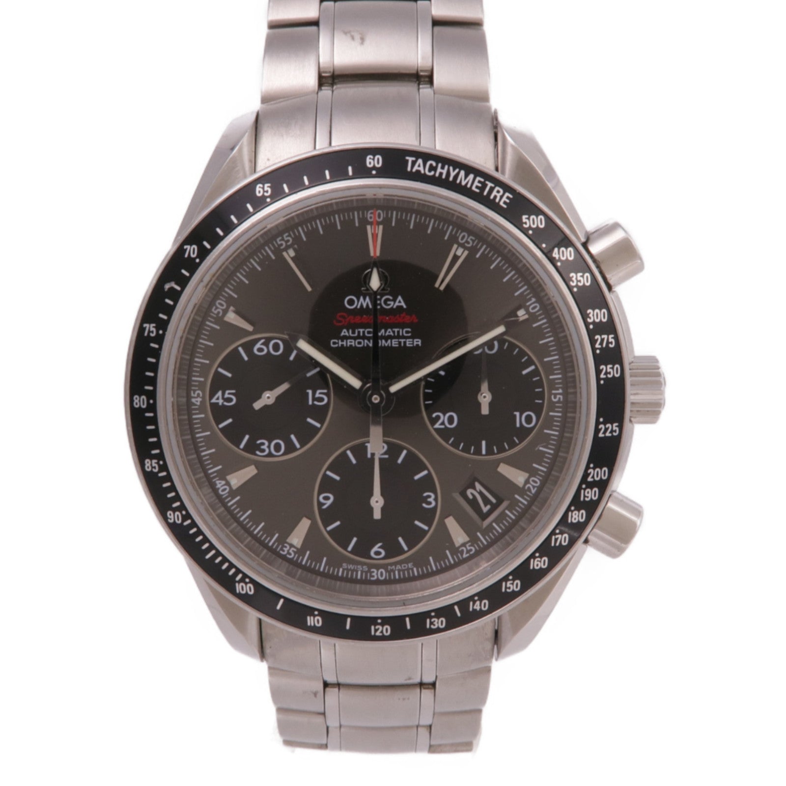 OMEGA Speedmaster Date / Day‑Date 323.30.40.40