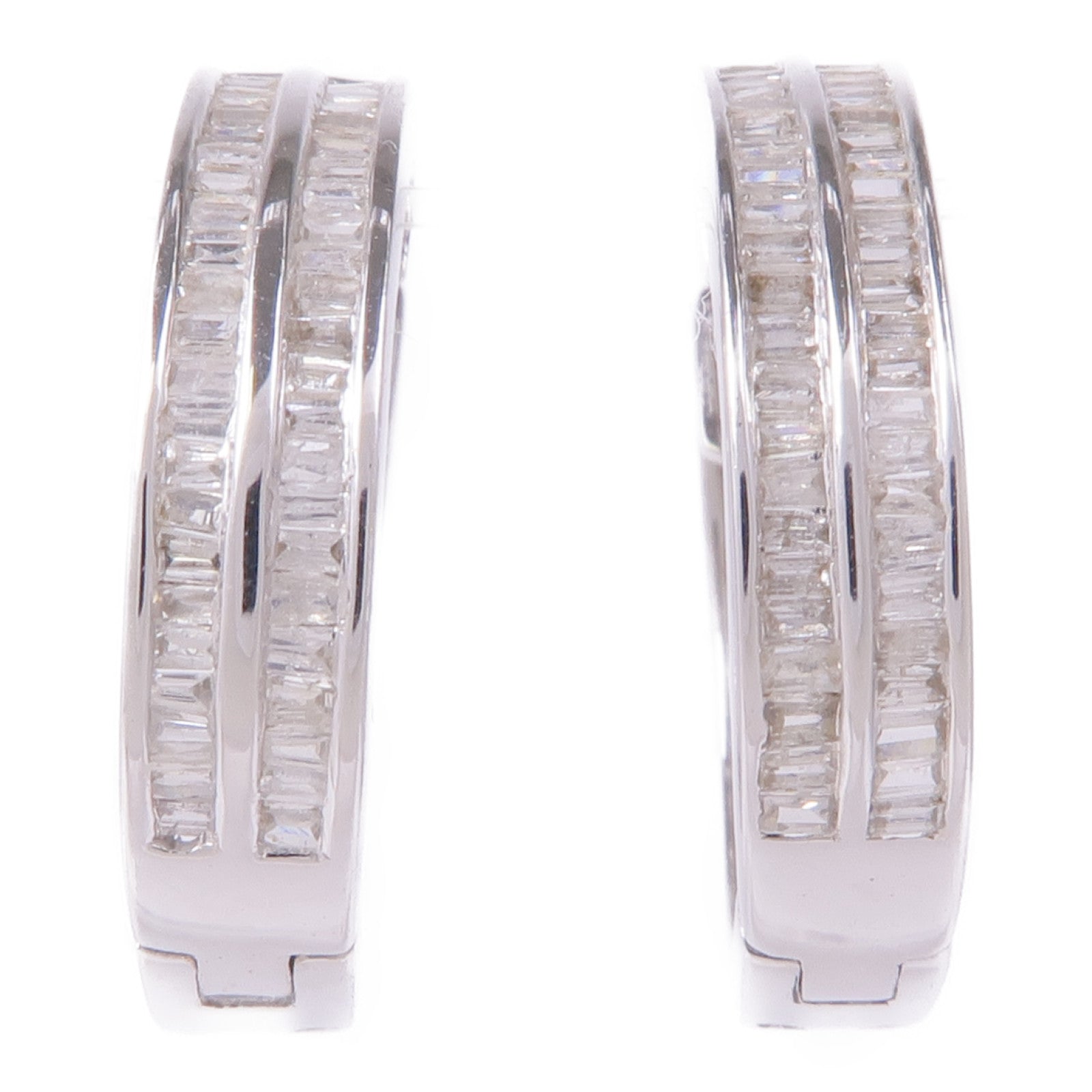 JEWELRY 18K白金Diamond Earrings鑽石耳環