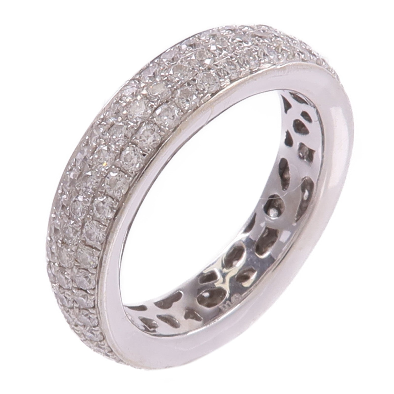 JEWELRY 18K白金Diamond Ring鑽石戒指