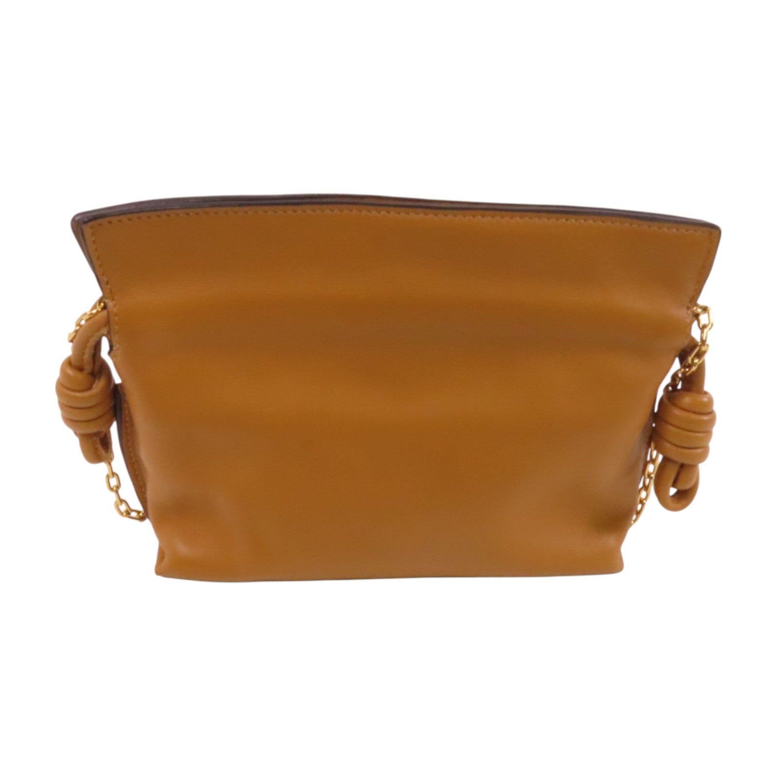 LOEWE 牛皮皮革Flamenco Nano鏈帶肩背袋