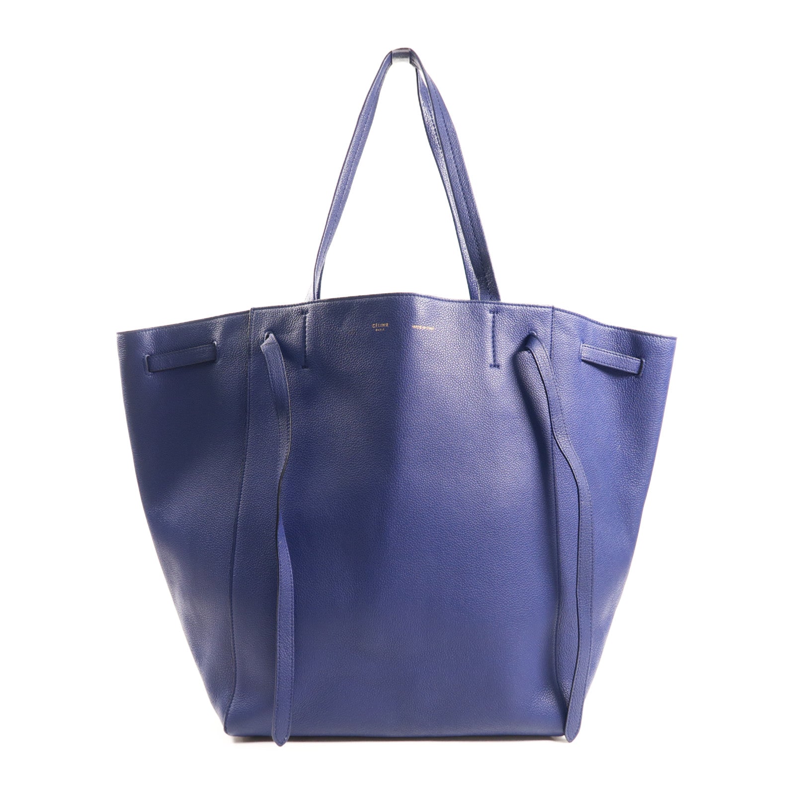 CELINE 牛皮皮革Shoulder Tote肩背袋