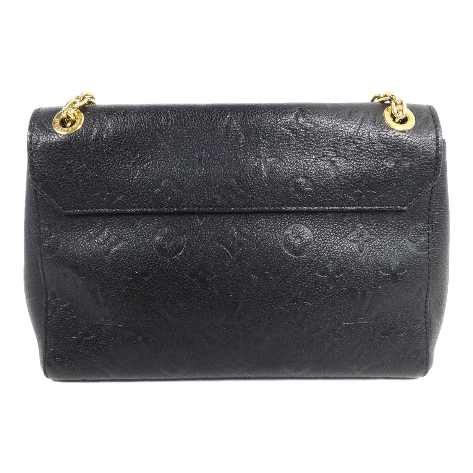 LOUIS VUITTON Monogram Empreinte Vavin PM金扣肩背袋