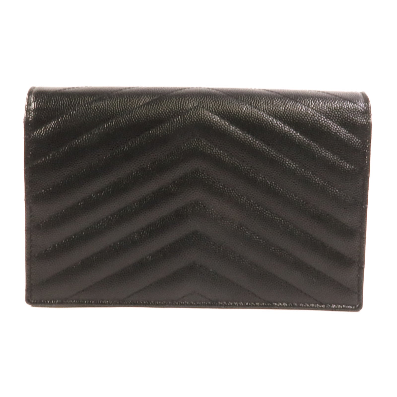SAINT LAURENT 牛皮皮革Cassandre肩背袋