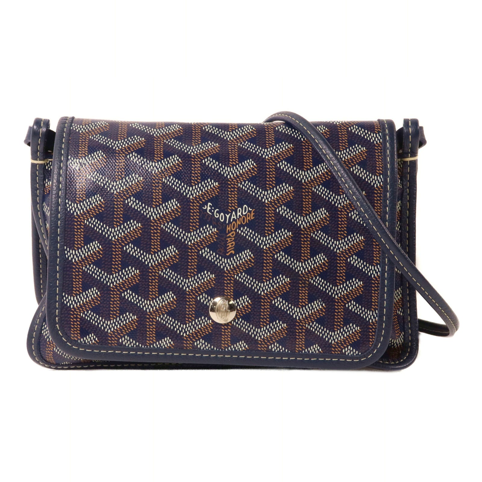 GOYARD 塗層帆布Plumet肩背袋