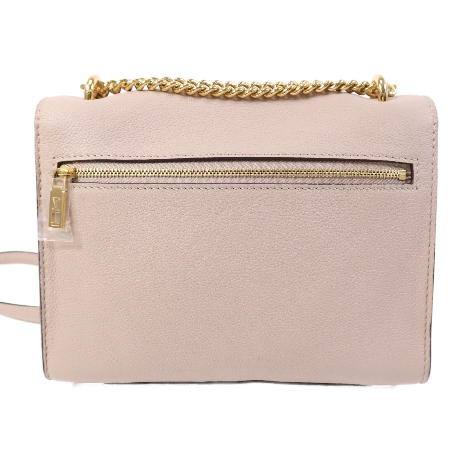 LOUIS VUITTON 牛皮皮革My Lockme金扣鏈帶肩背袋