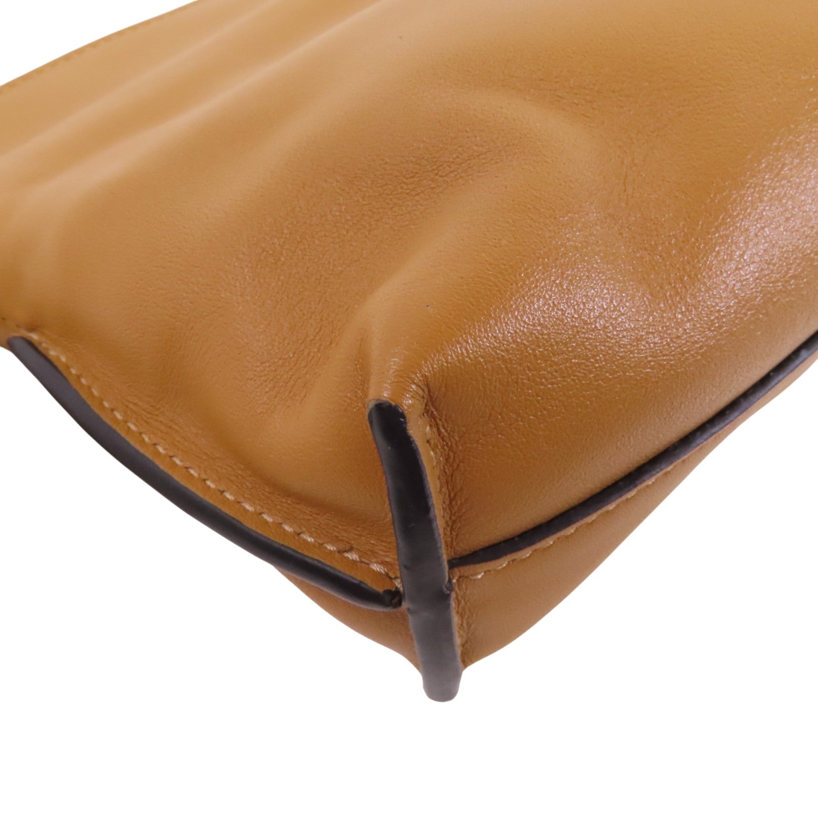 LOEWE 牛皮皮革Flamenco Nano鏈帶肩背袋