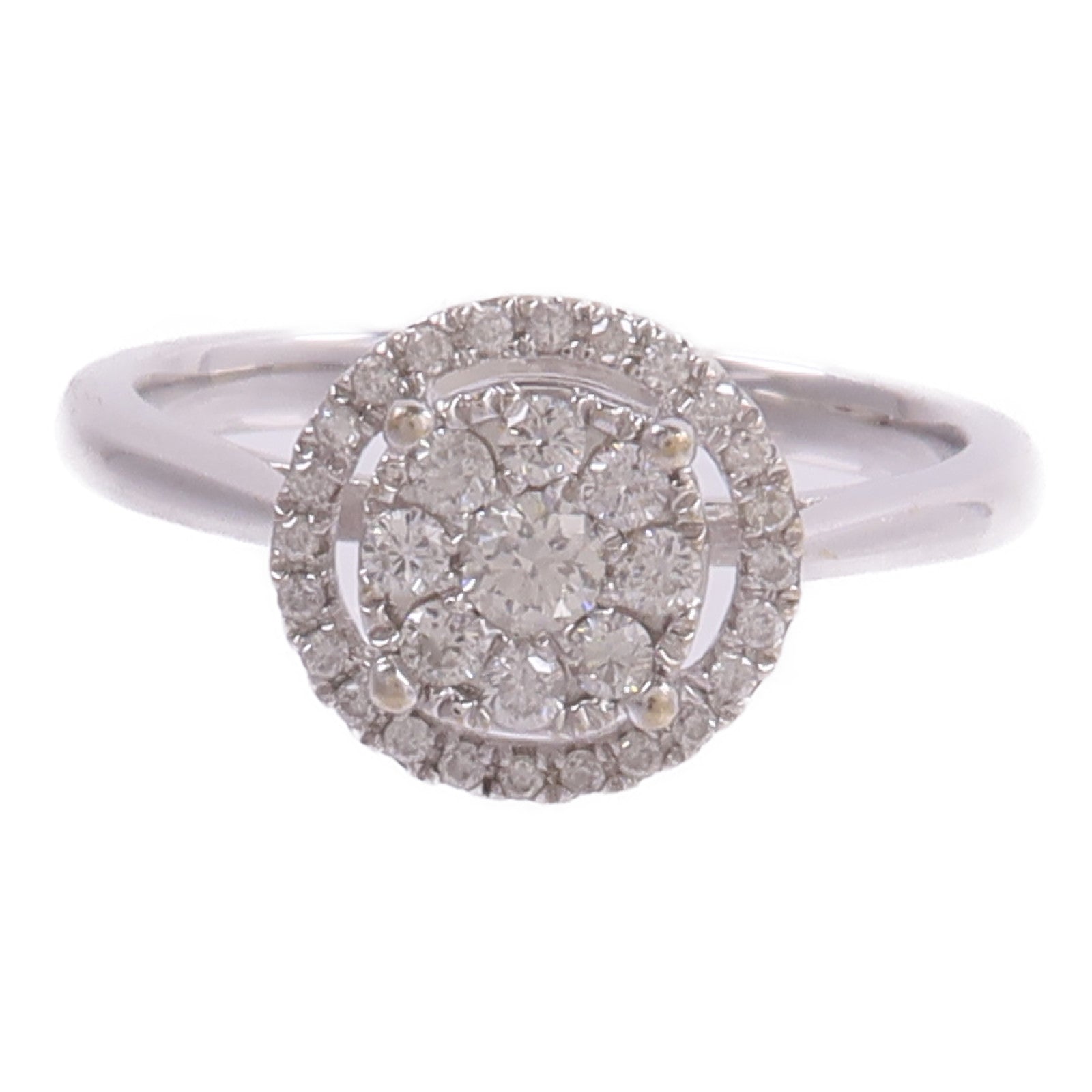 JEWELRY 18K白金Diamond Ring鑽石戒指