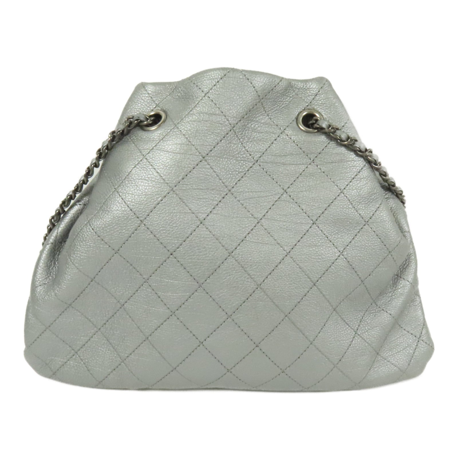 CHANEL 牛皮皮革Drawstring Bucket Bag肩背袋