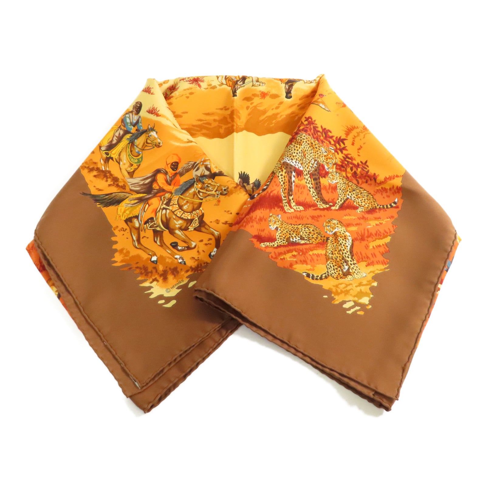 HERMES 絲質90x90 Scarf絲巾