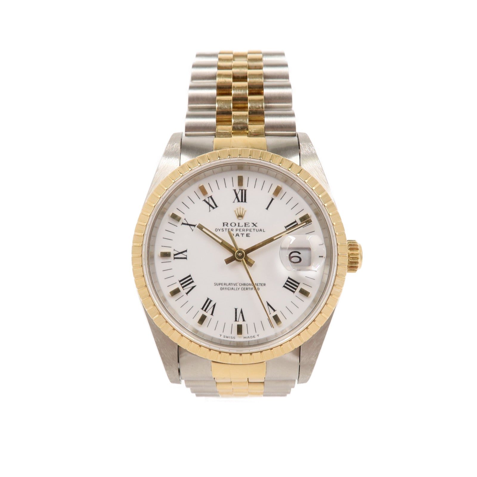 ROLEX Oyster Perpetual Date 15223