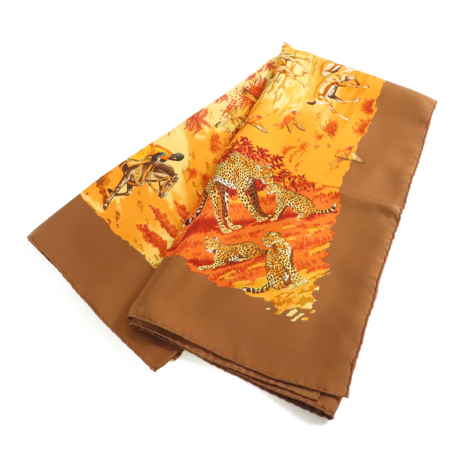 HERMES 絲質90x90 Scarf絲巾