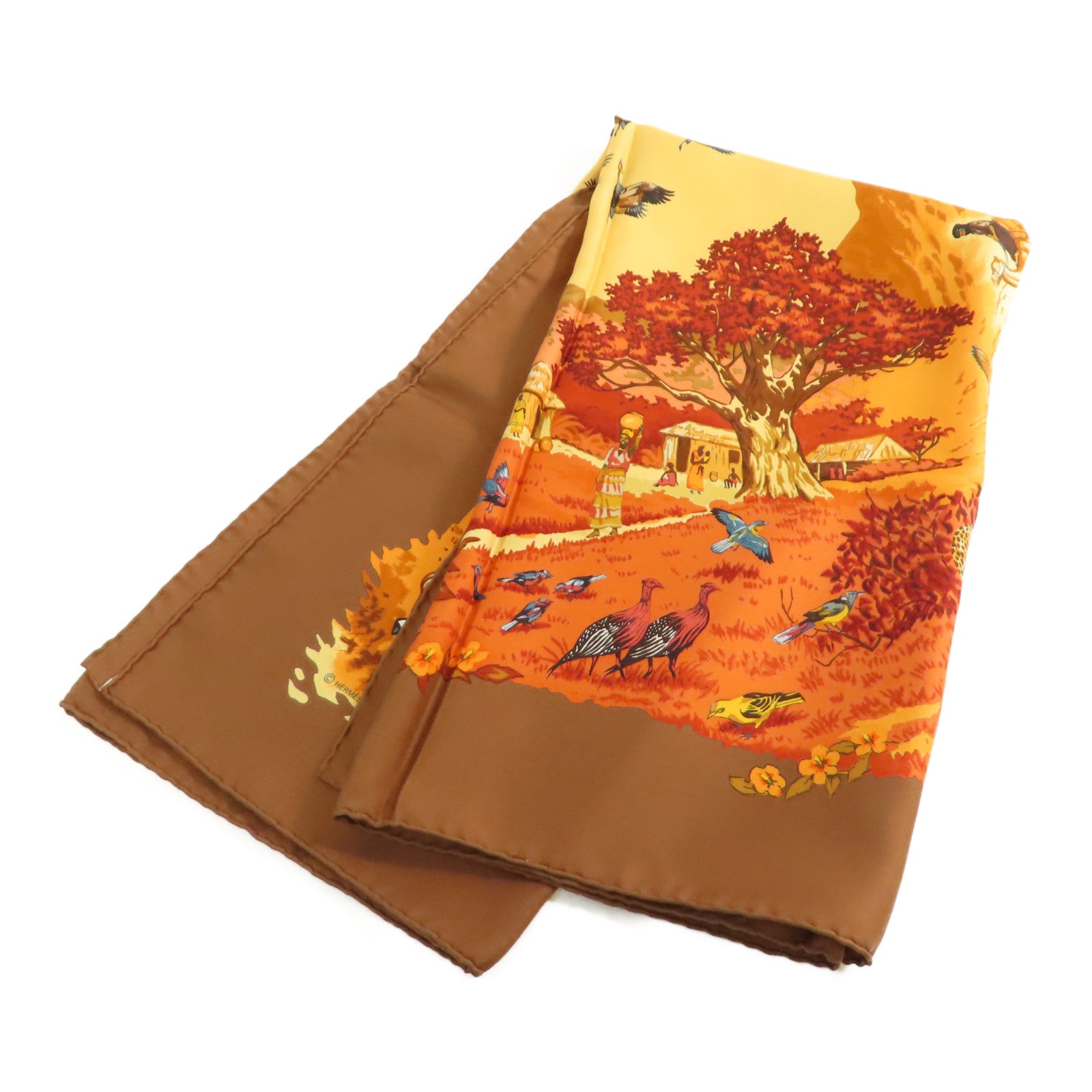 HERMES 絲質90x90 Scarf絲巾