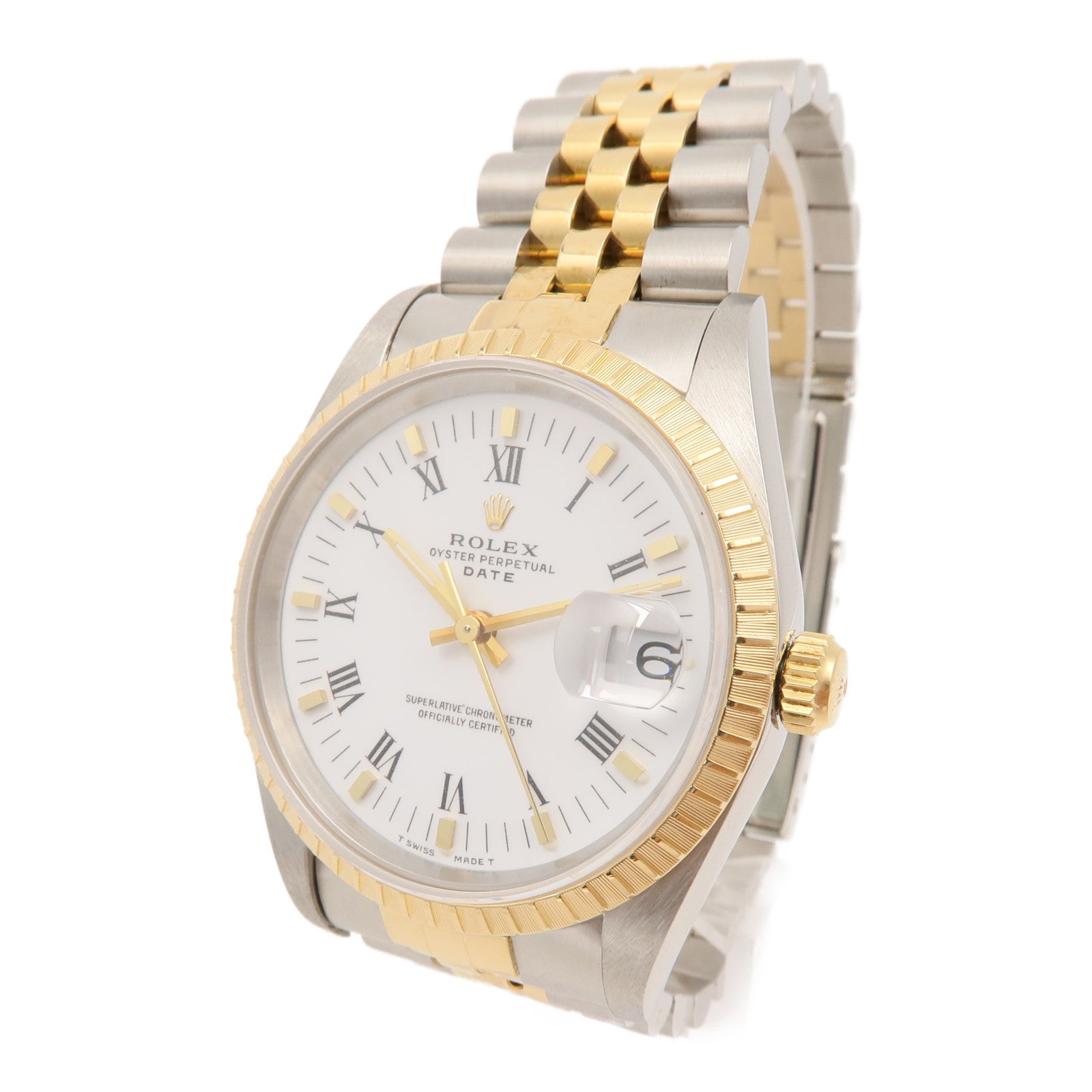 ROLEX Oyster Perpetual Date 15223
