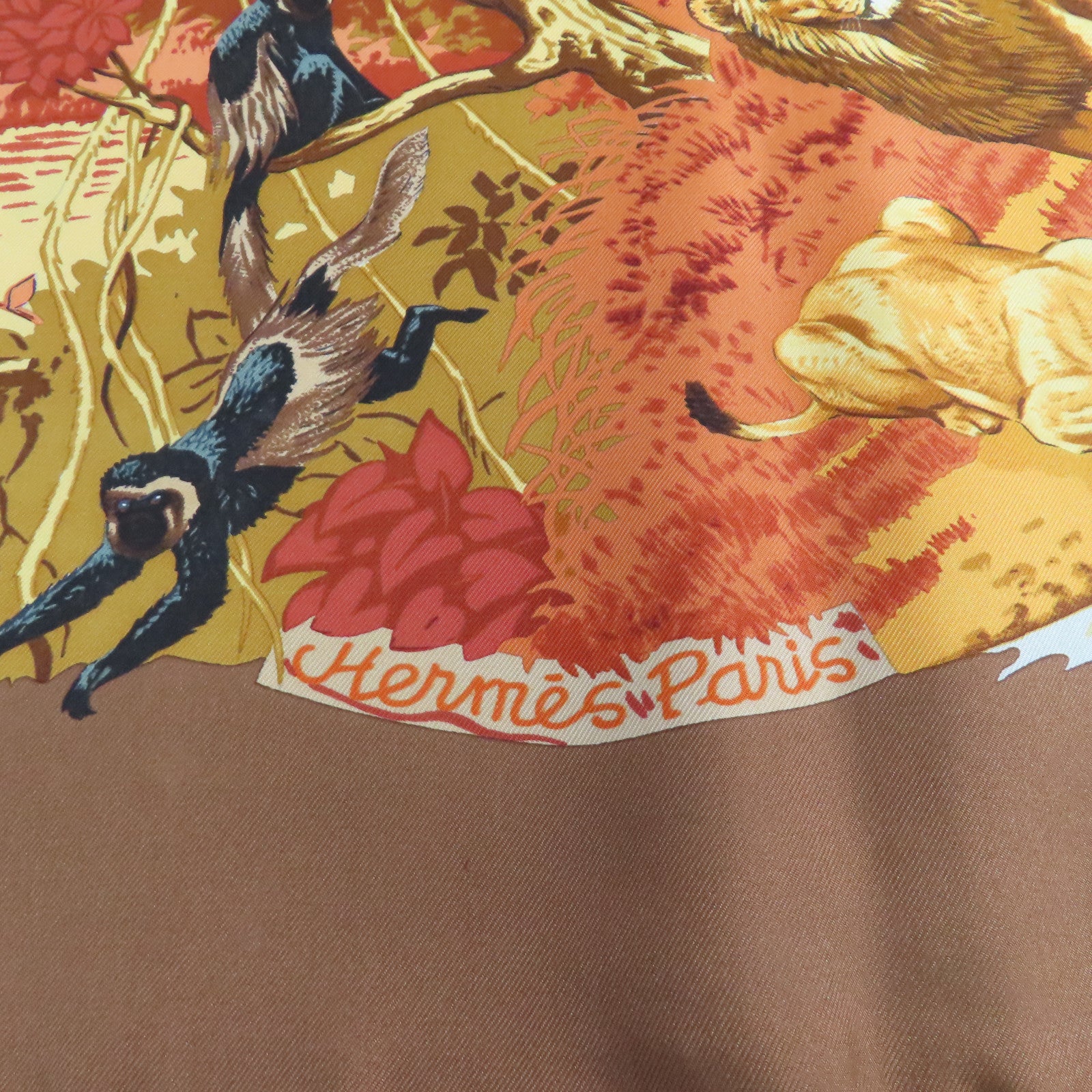 HERMES 絲質90x90 Scarf絲巾