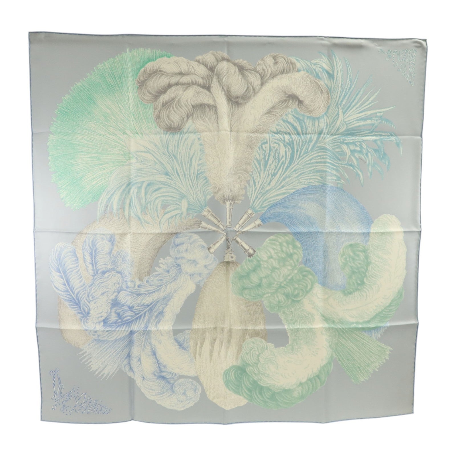 HERMES 絲質Scarf 90x90cm絲巾