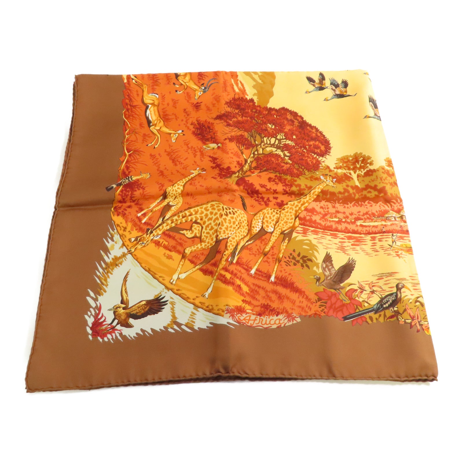 HERMES 絲質90x90 Scarf絲巾