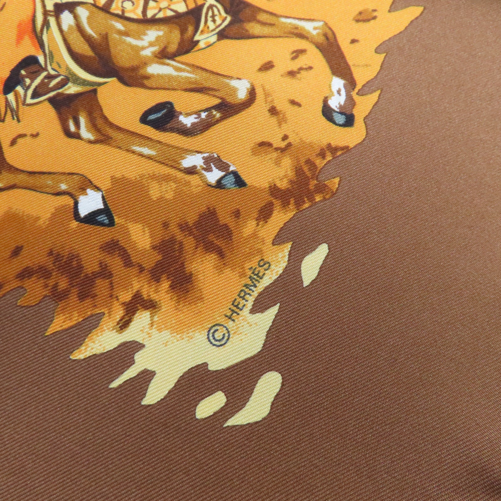 HERMES 絲質90x90 Scarf絲巾