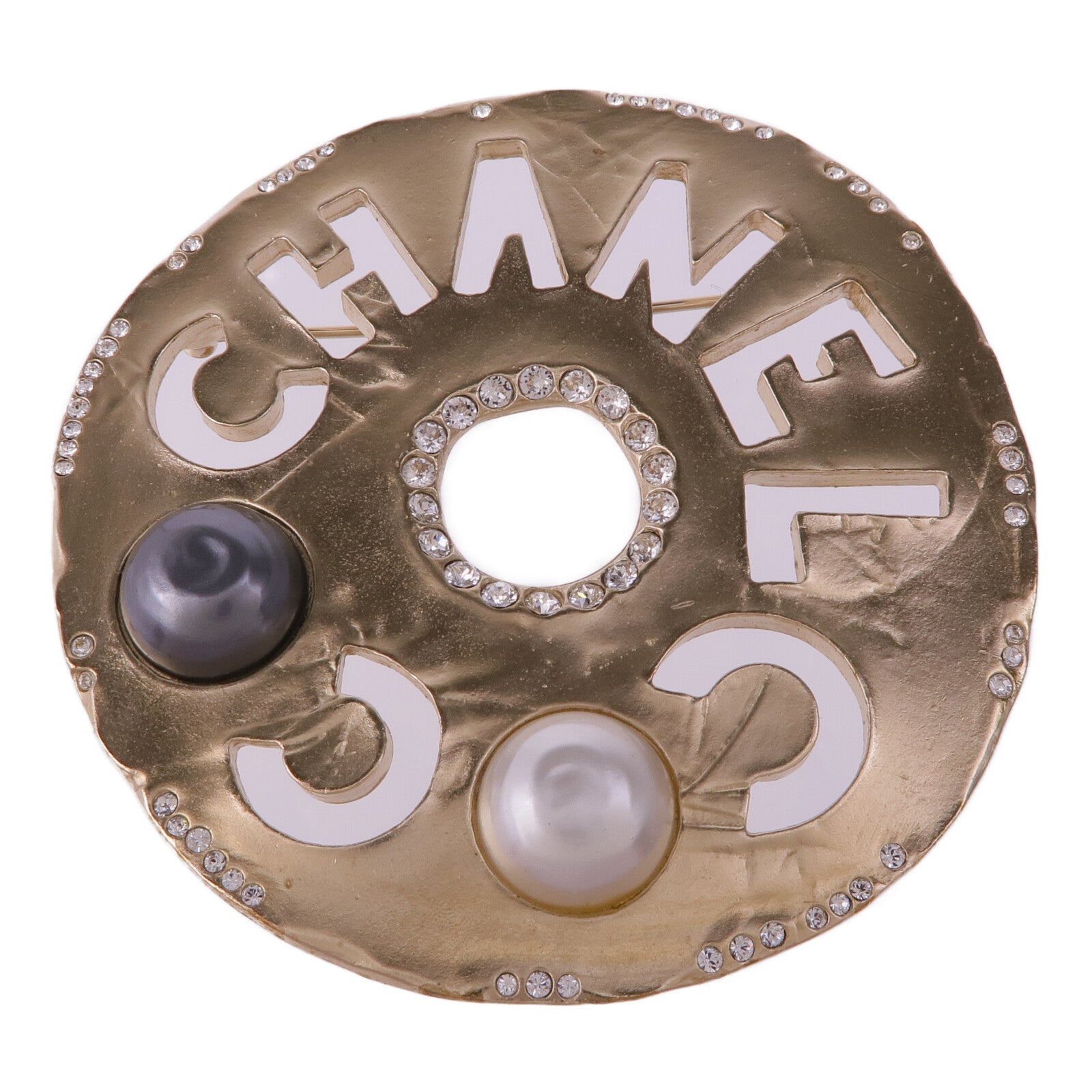 CHANEL 金屬Brooch胸針