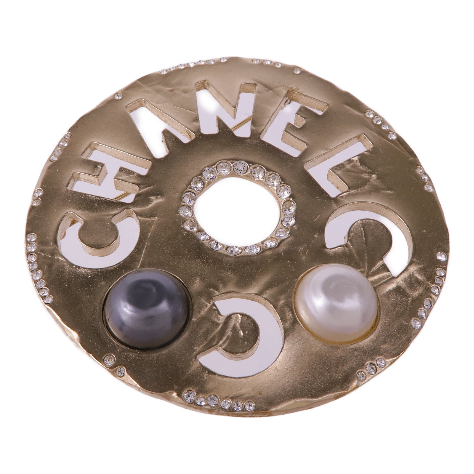 CHANEL 金屬Brooch胸針