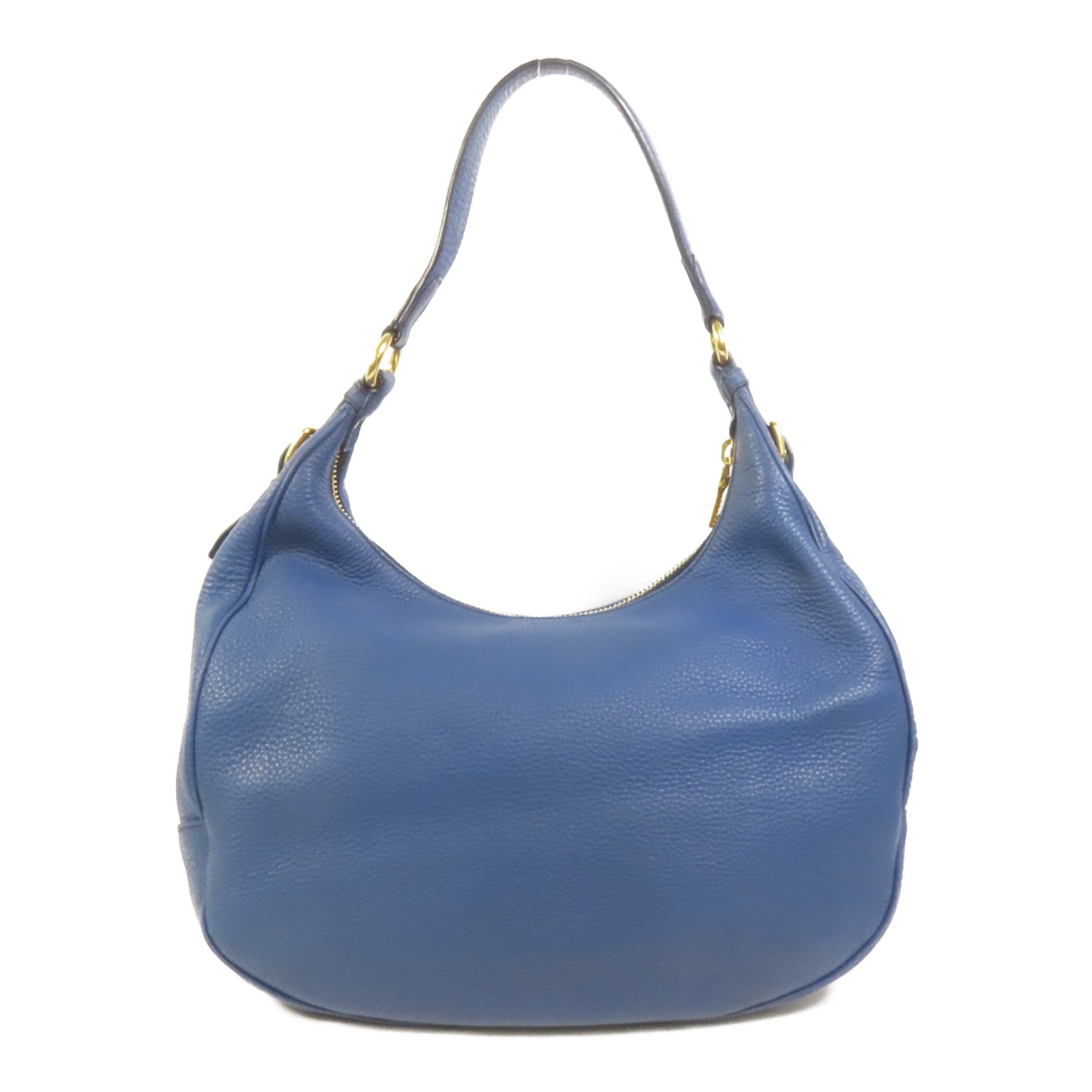 PRADA 牛皮皮革Shoulder Bag金扣肩背袋
