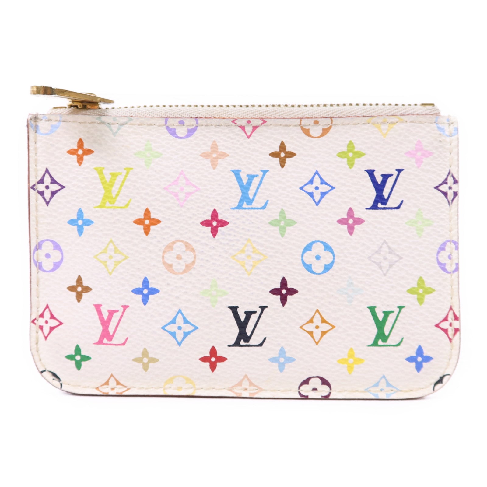 LOUIS VUITTON Monogram Multicolore Key Case金扣鎖匙包