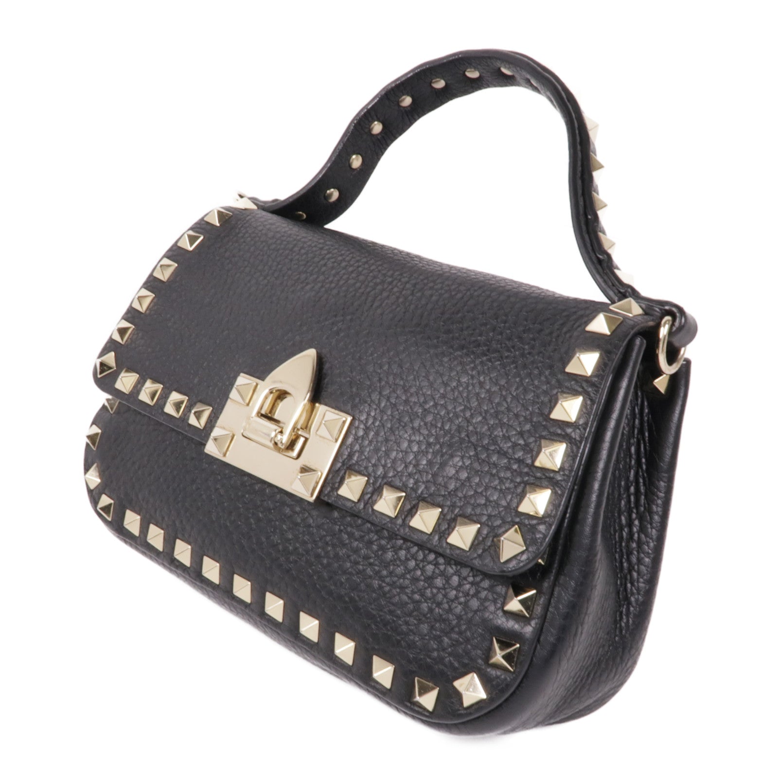 Valentino 牛皮皮革2way Shoulder Bag手挽肩背兩用袋