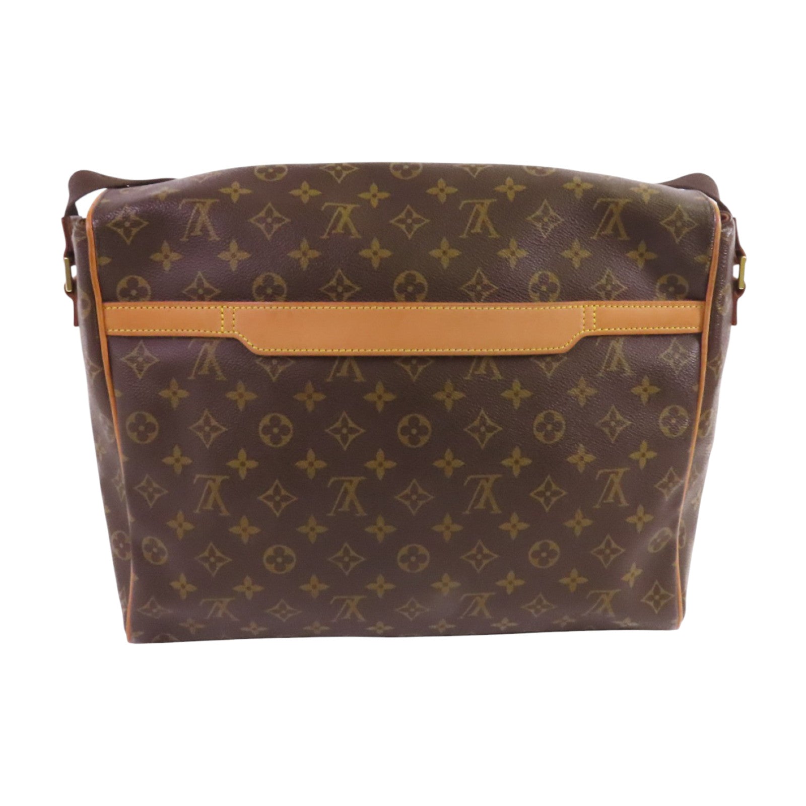 LOUIS VUITTON Monogram Abbeses Messenger金扣肩背袋