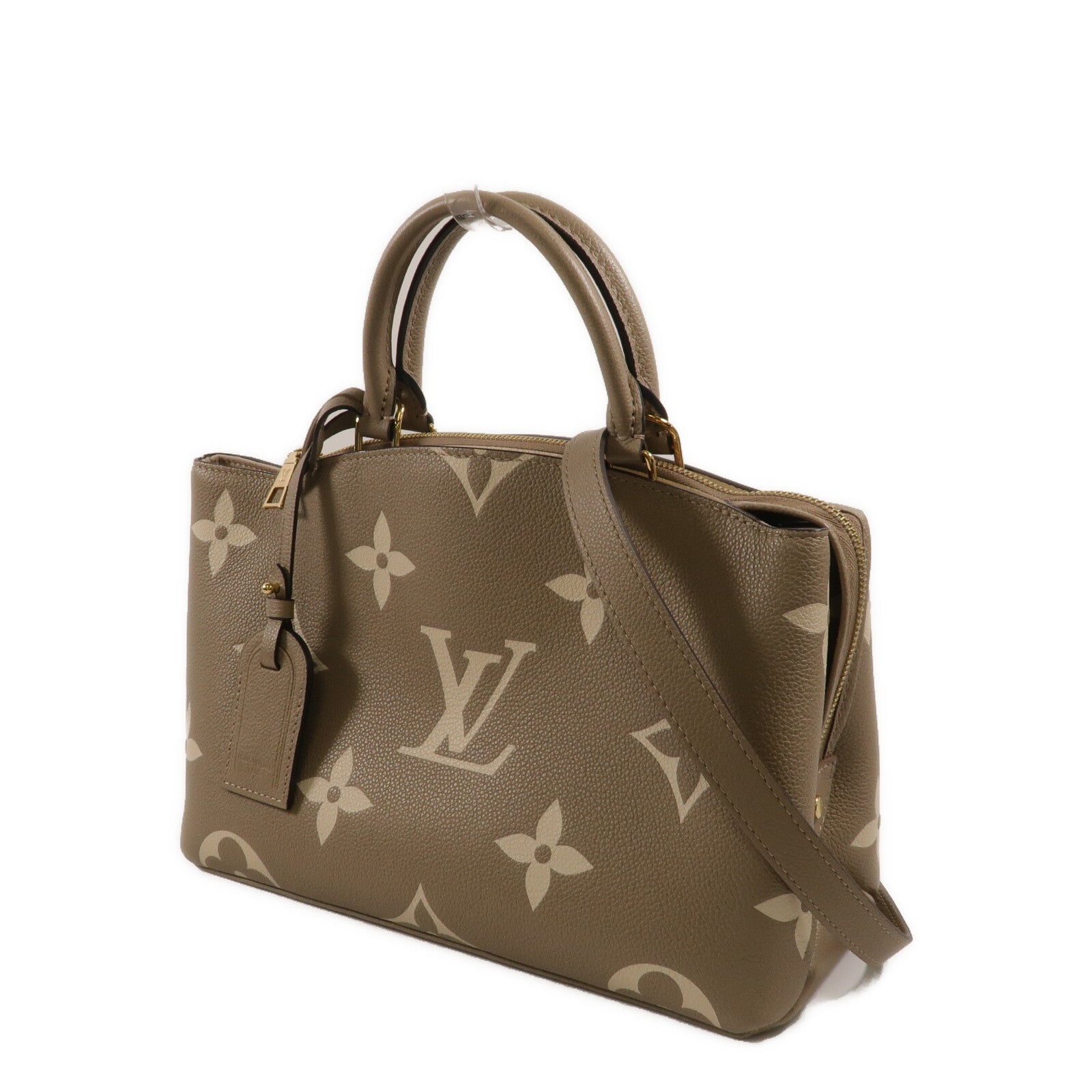 LOUIS VUITTON Monogram Empreinte Petit Palais手挽肩背兩用袋
