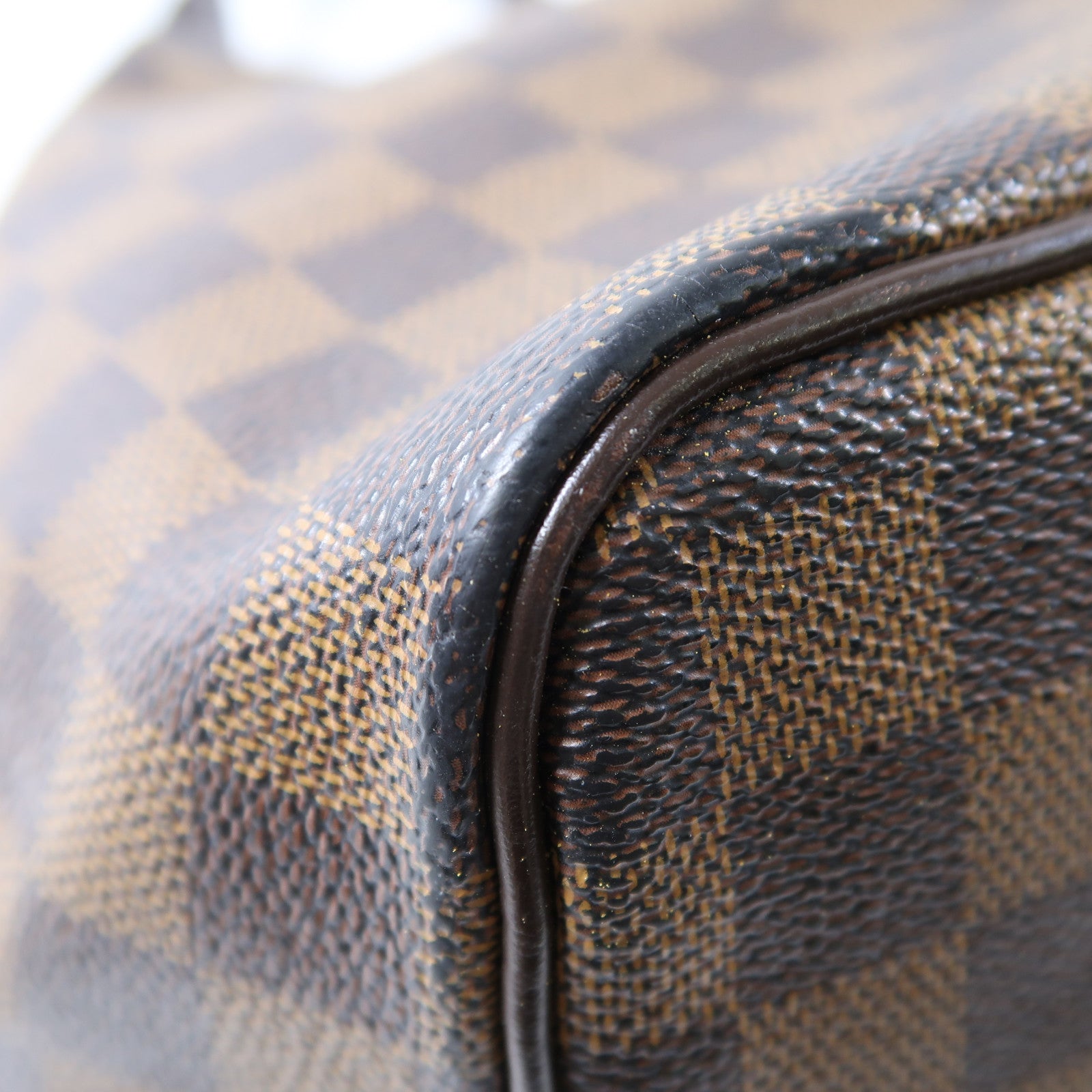 LOUIS VUITTON 【激減優惠】Damier Westminster PM金扣手挽袋啡色