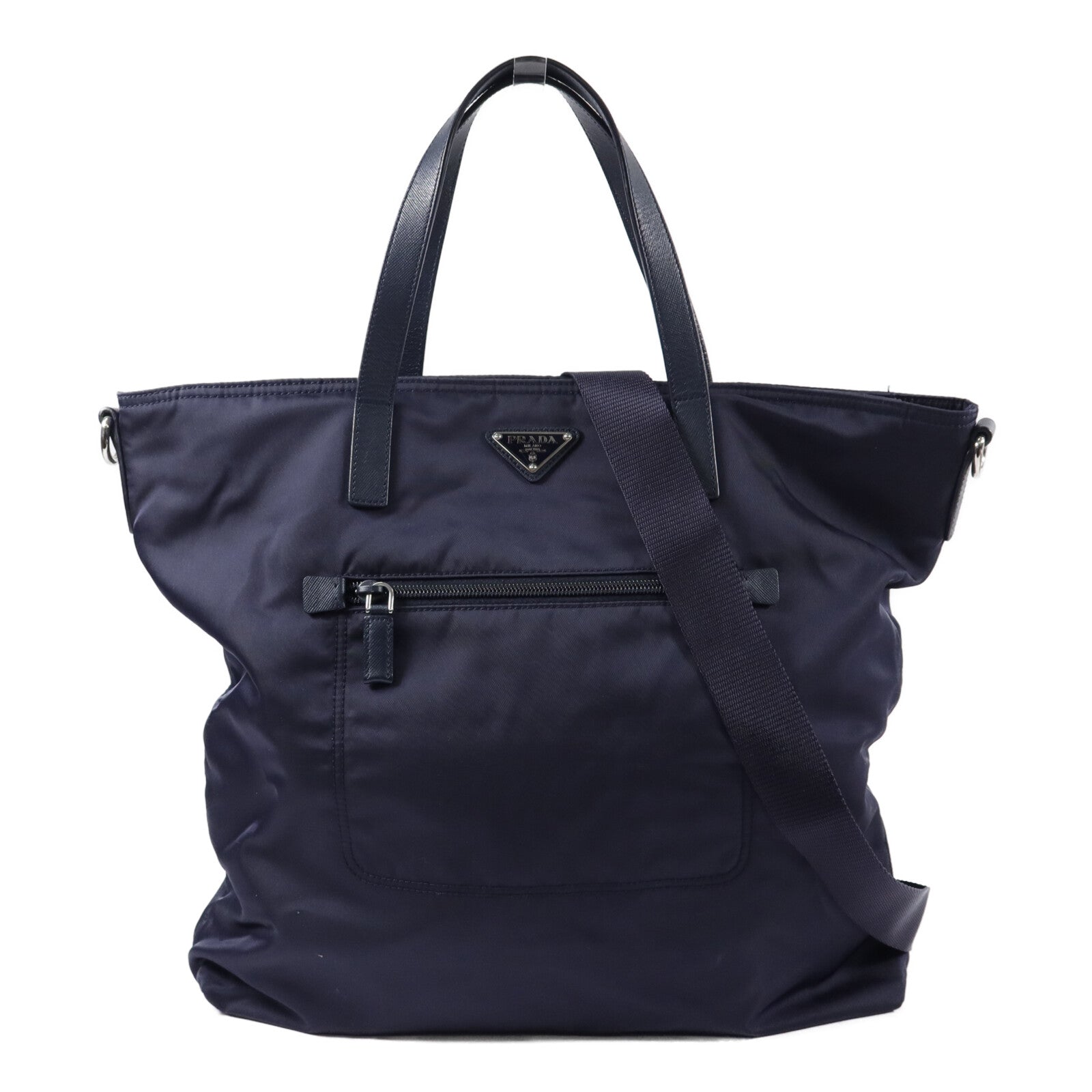 PRADA 尼龍2 Way Shoulder手挽肩背兩用袋