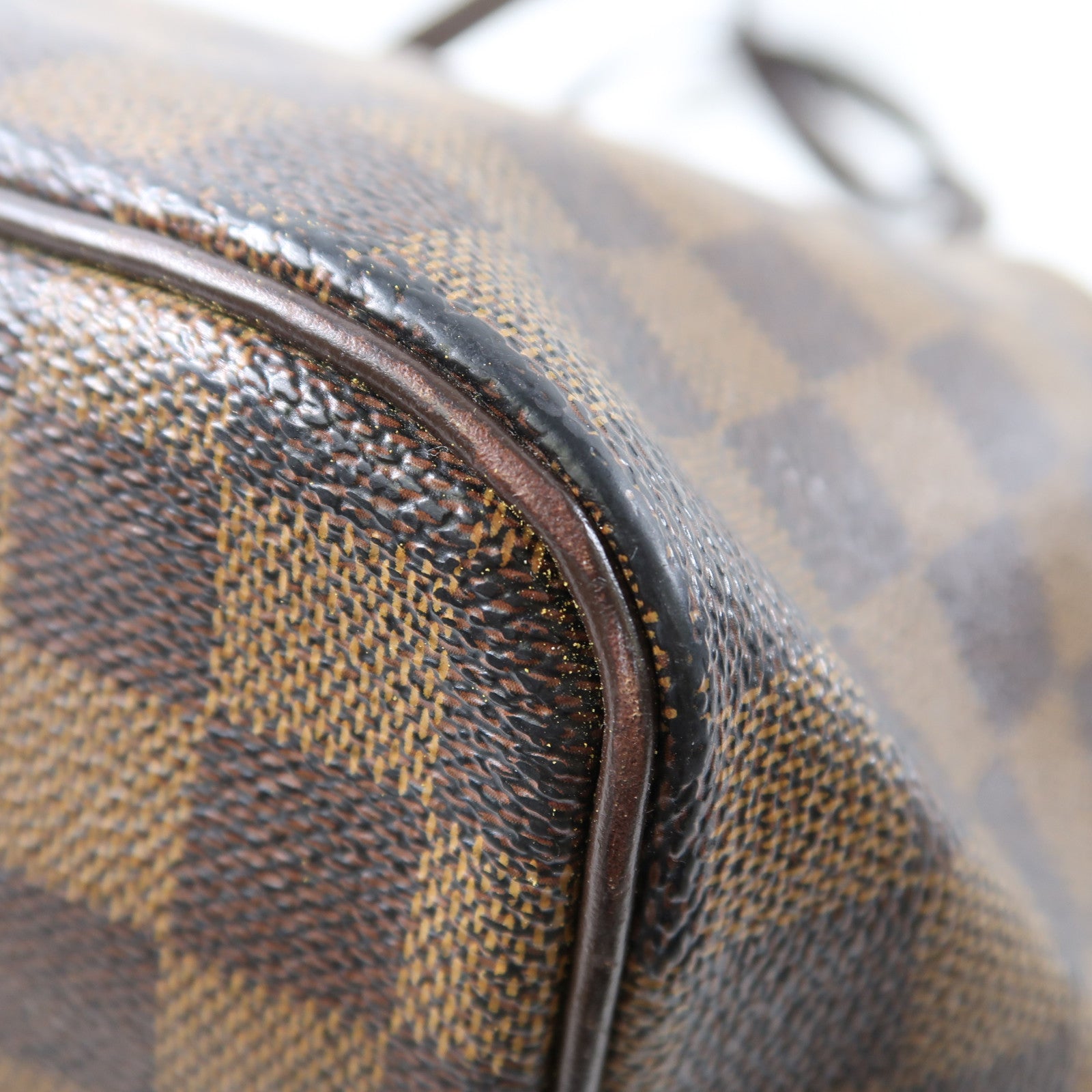 LOUIS VUITTON 【激減優惠】Damier Westminster PM金扣手挽袋啡色