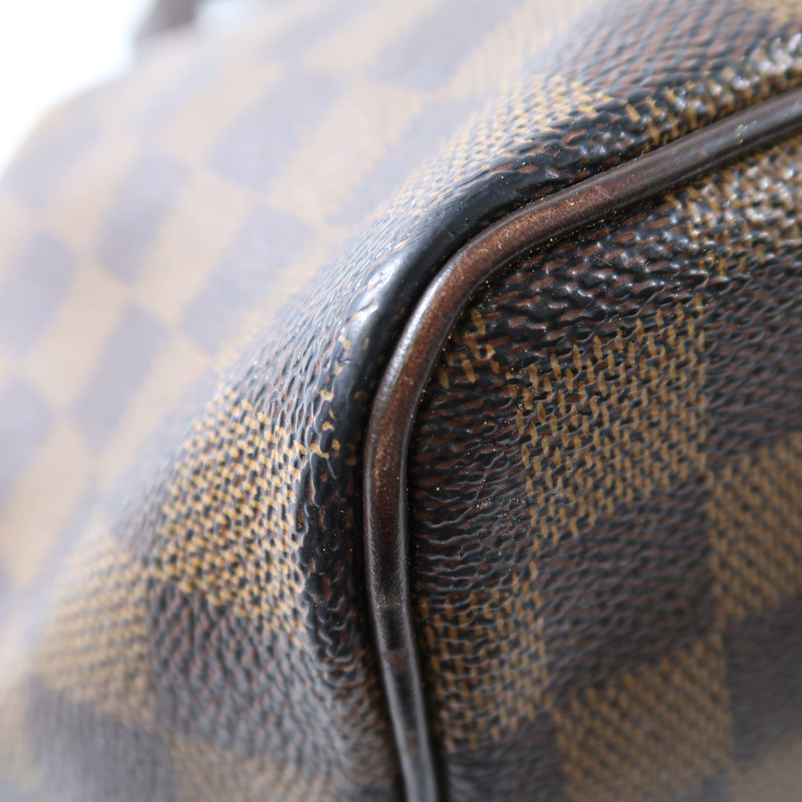 LOUIS VUITTON 【激減優惠】Damier Westminster PM金扣手挽袋啡色