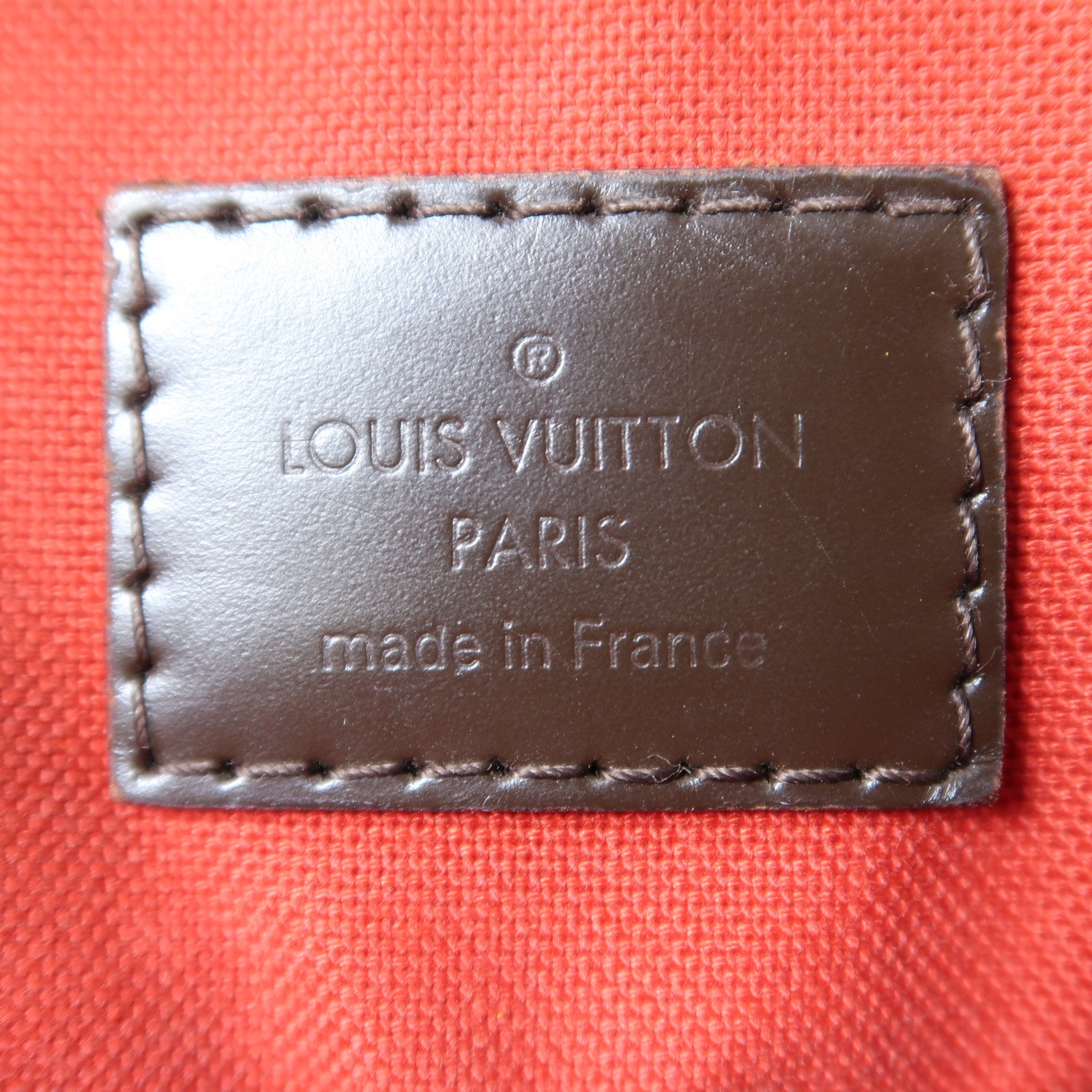 LOUIS VUITTON 【激減優惠】Damier Westminster PM金扣手挽袋啡色